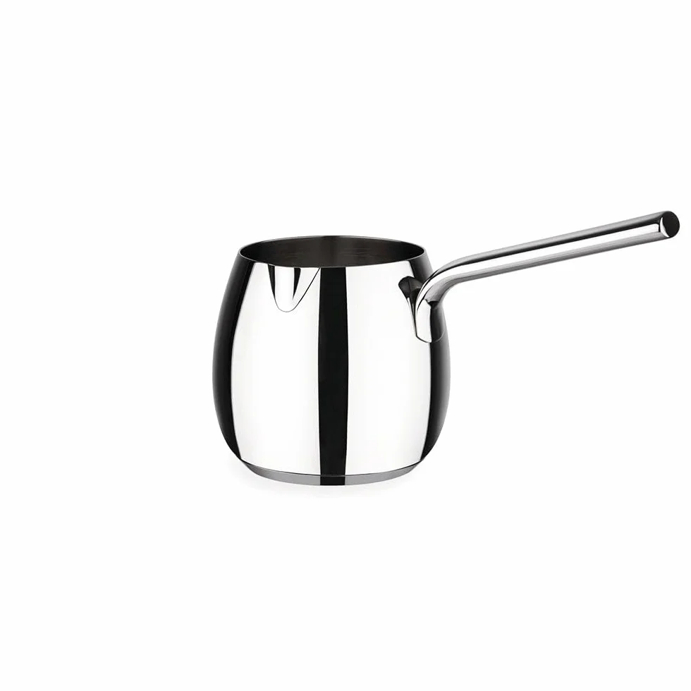 Alessi SG302 Mami Bollilatte in Acciaio Inossidabile 18/10, Lucido