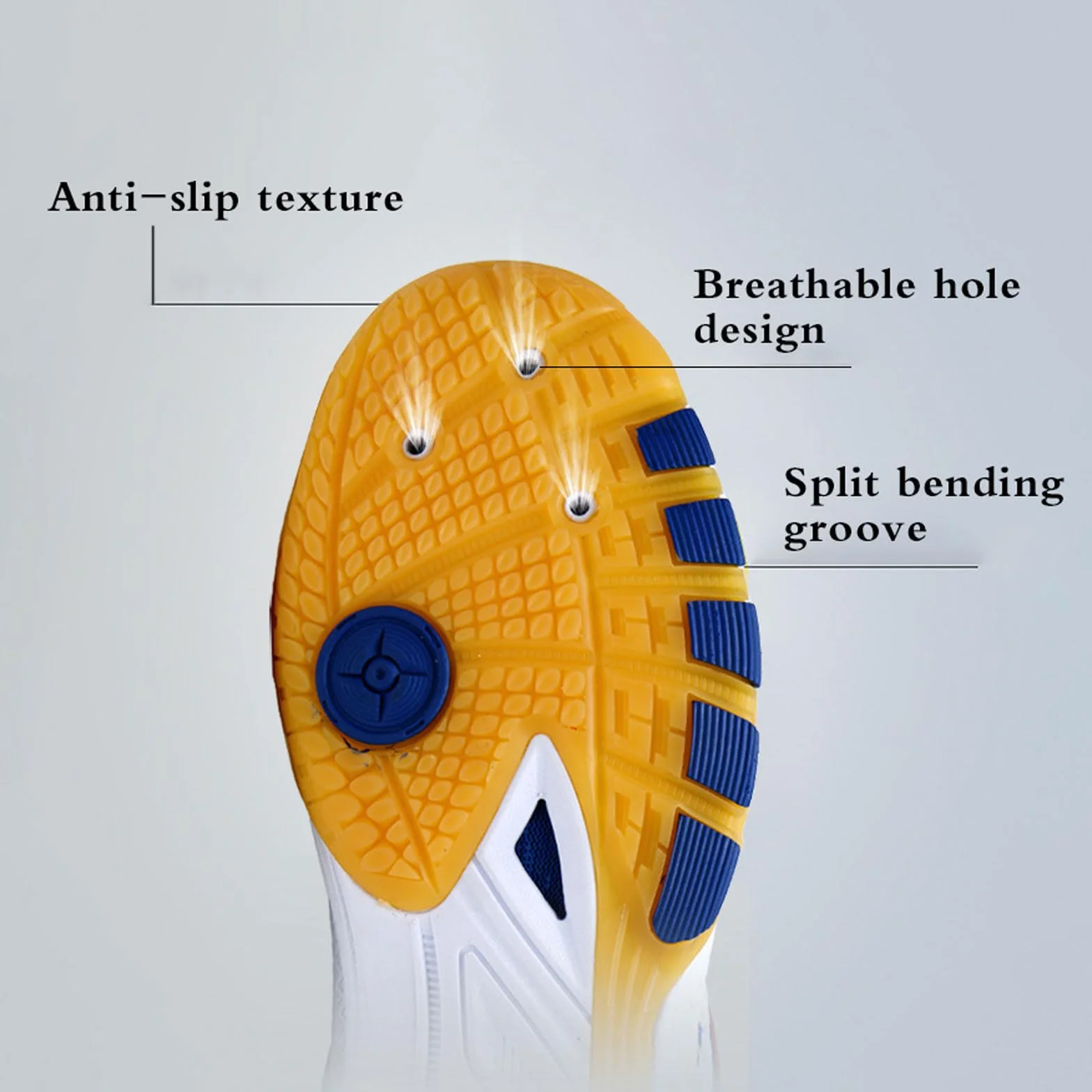 Buty do Badmintona Squash Unisex Antypoślizgowe Lekkie