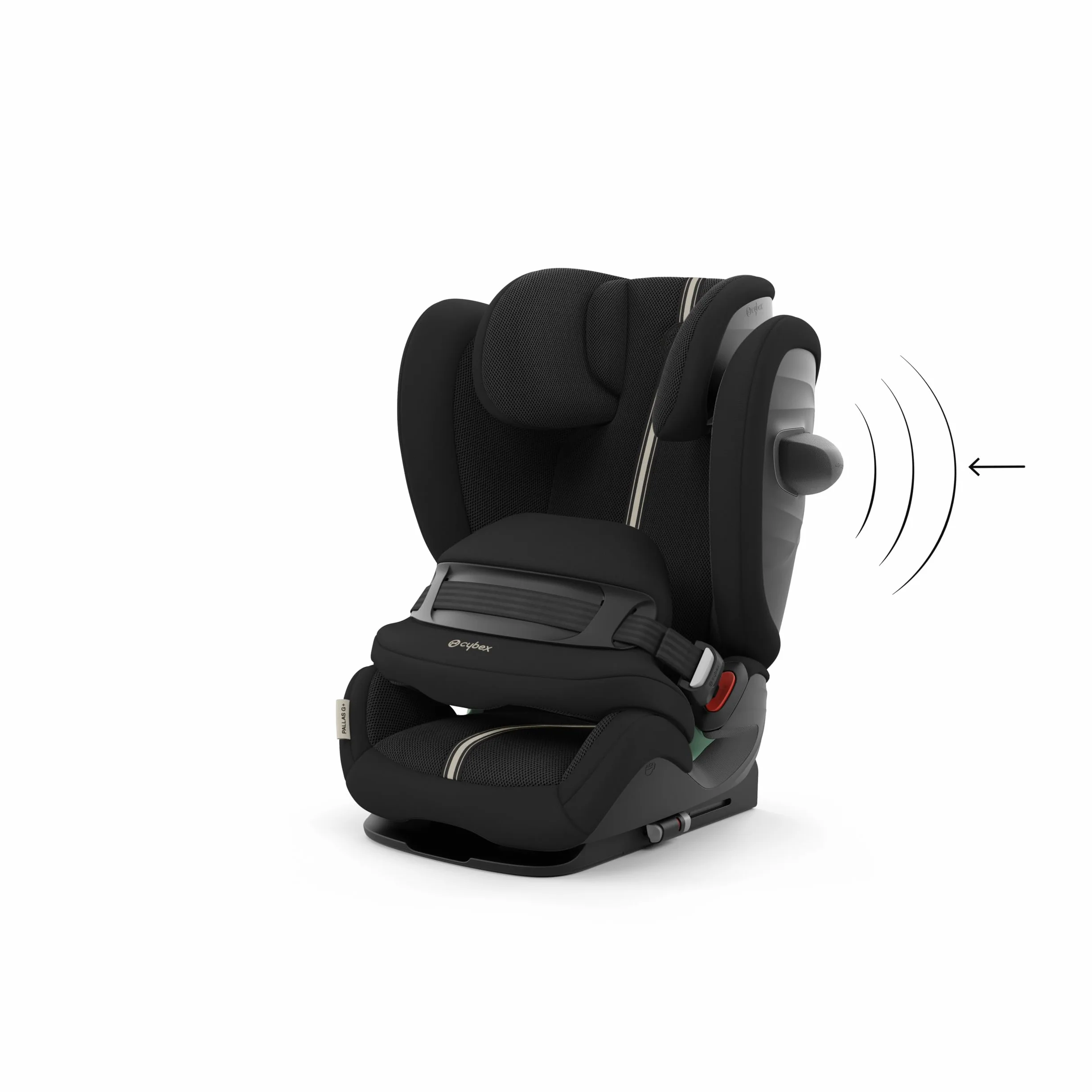 Cybex Pallas G i-Size Plus Moon Black PU1