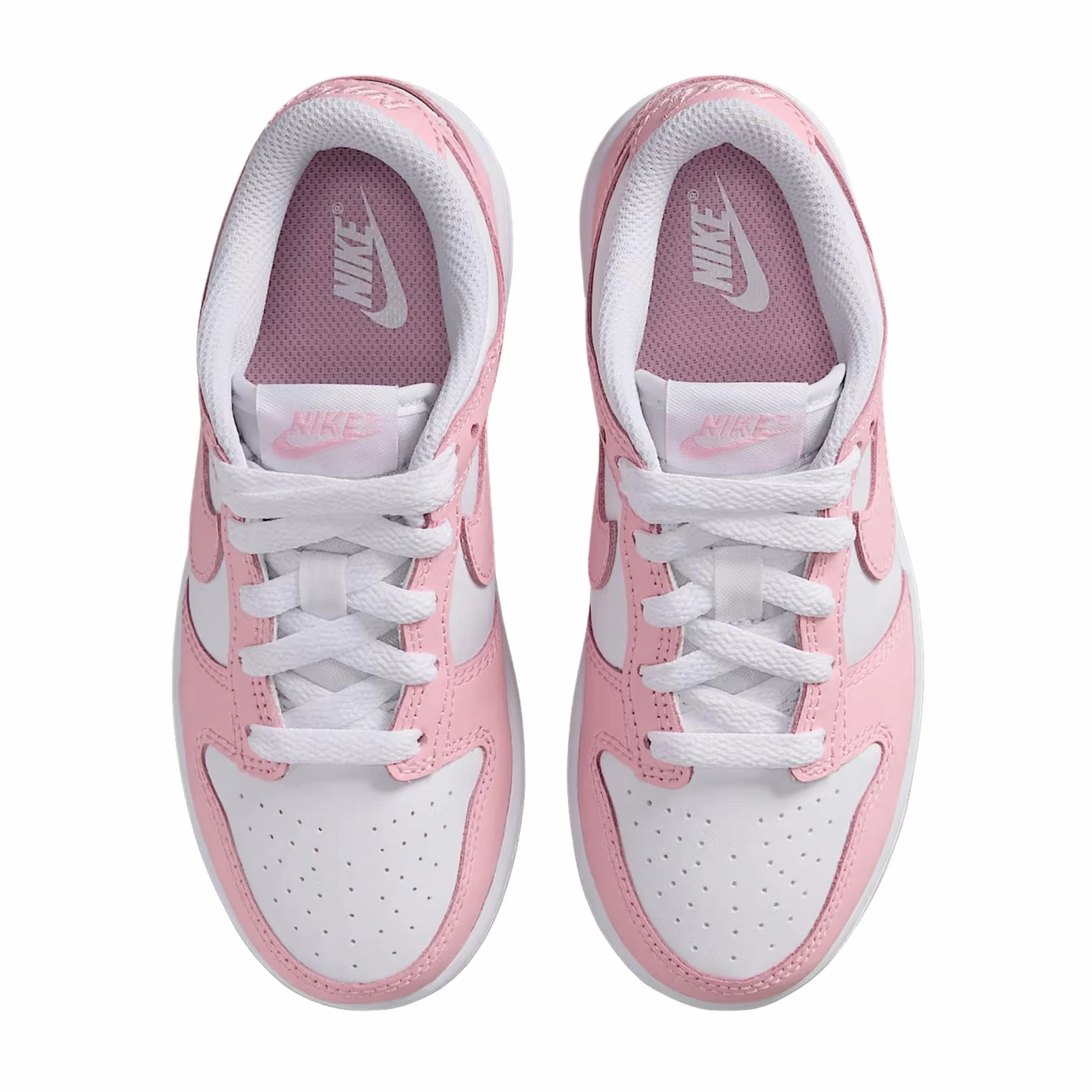 NIKE Dunk Low (PS) Bianco Scarpe Bambini