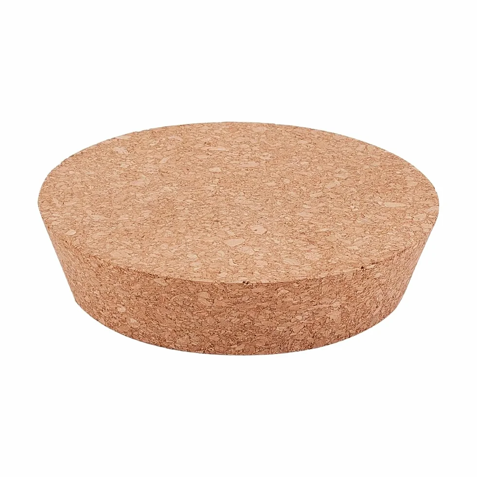 BENECREAT Tappo per Bottiglia di Vino in Sughero Affusolato Spesso 30 mm, Diametro: 111 mm