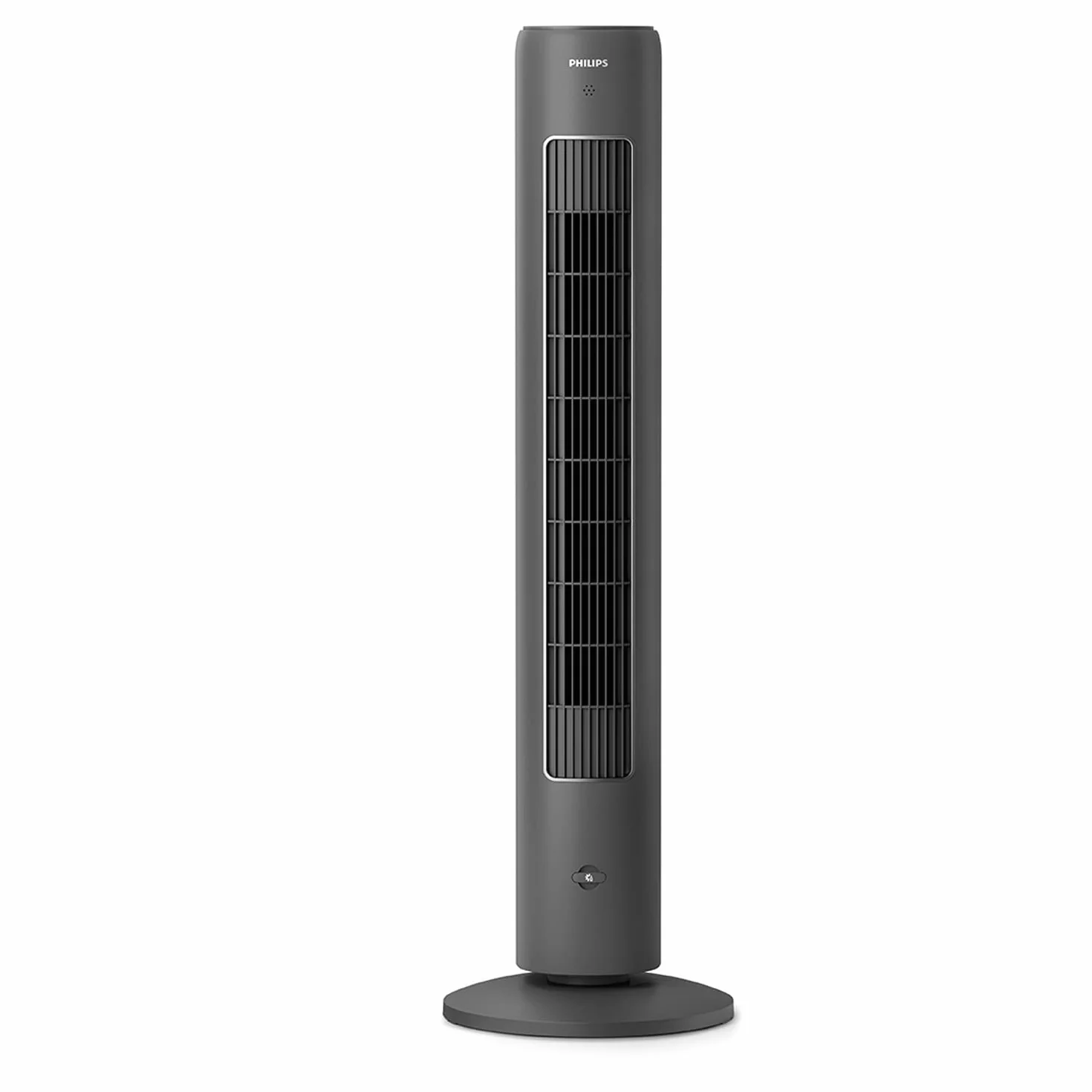Philips Ventilatore a Torre Serie 5000 105 cm 40W Telecomando Timer 3 Velocità 3 Modalità Grigio Scuro CX5535/11