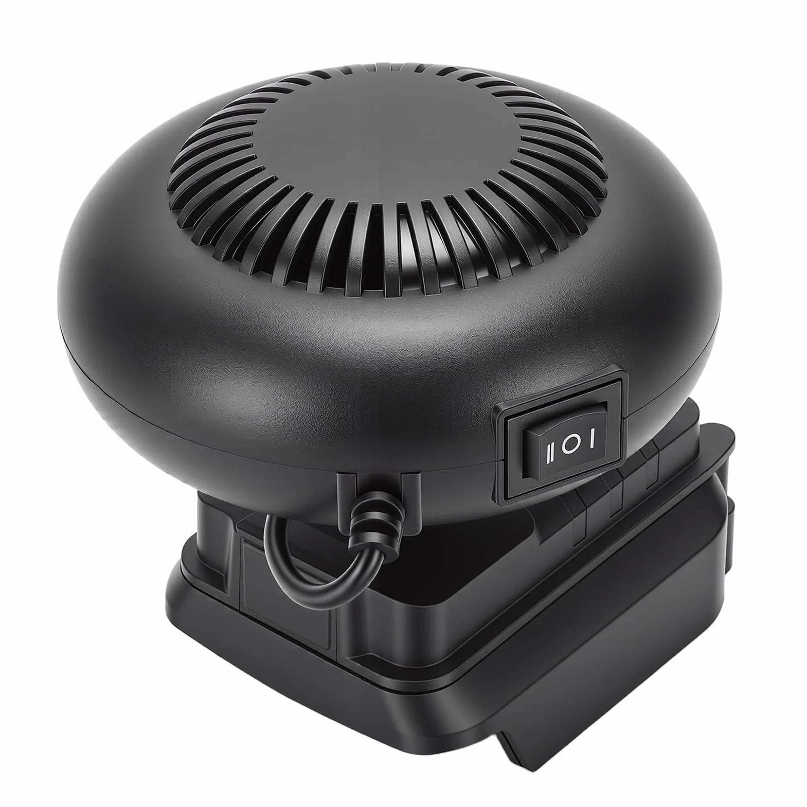 Focket Riscaldatore Alimentato a Batteria 170 W Senza Fili a Basso Rumore 2 Impostazioni USB Doppie Porte