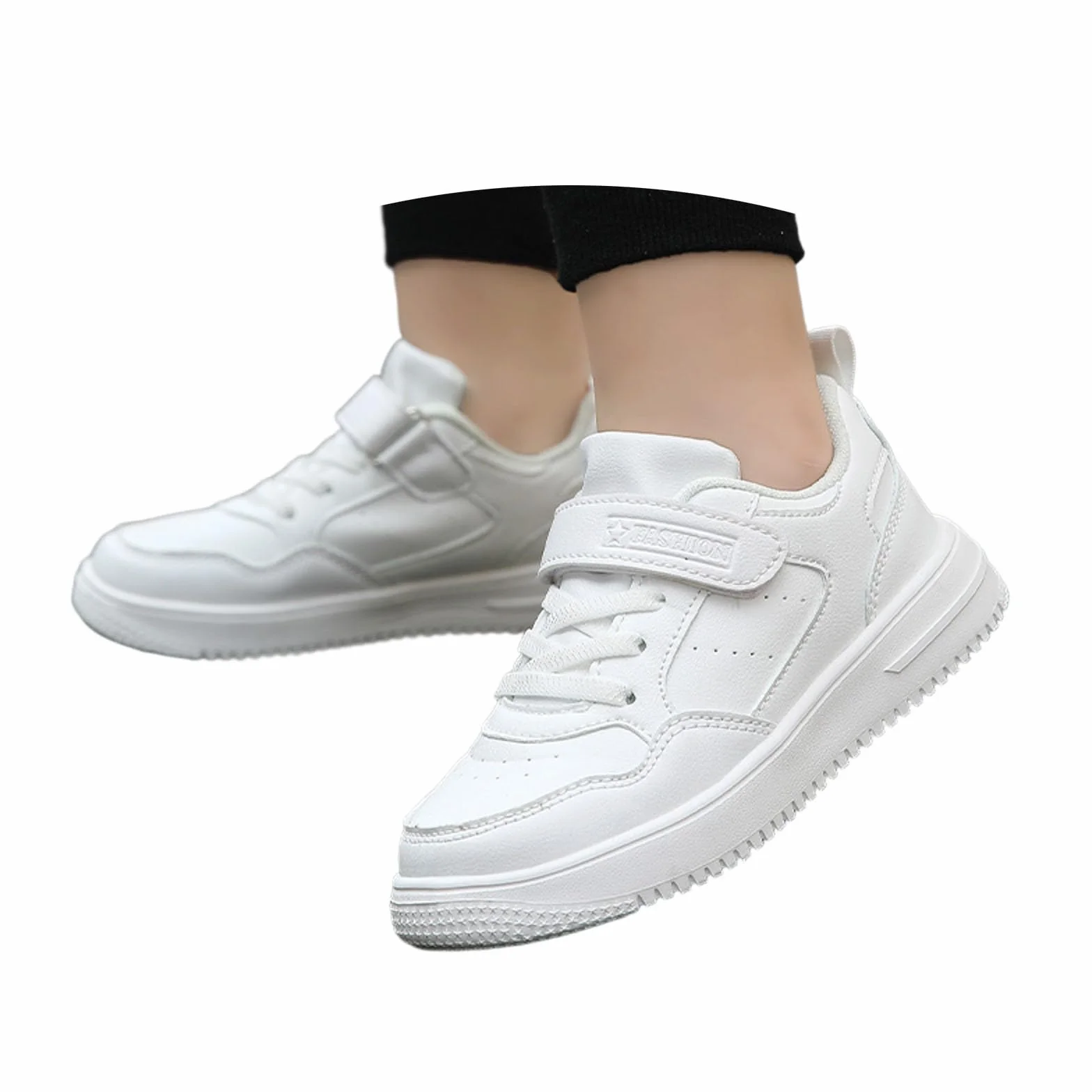 Scarpe Ragazzo Scarpe Basket Bambino Ginnastica Bambini Sportive Bimba Running Uomo Sneakers Donna Calcio Senza Lacci Ragazza 37 Nere Da Bambina Autunno Corsa Quotidiano Invernali Con Strappo 28 35