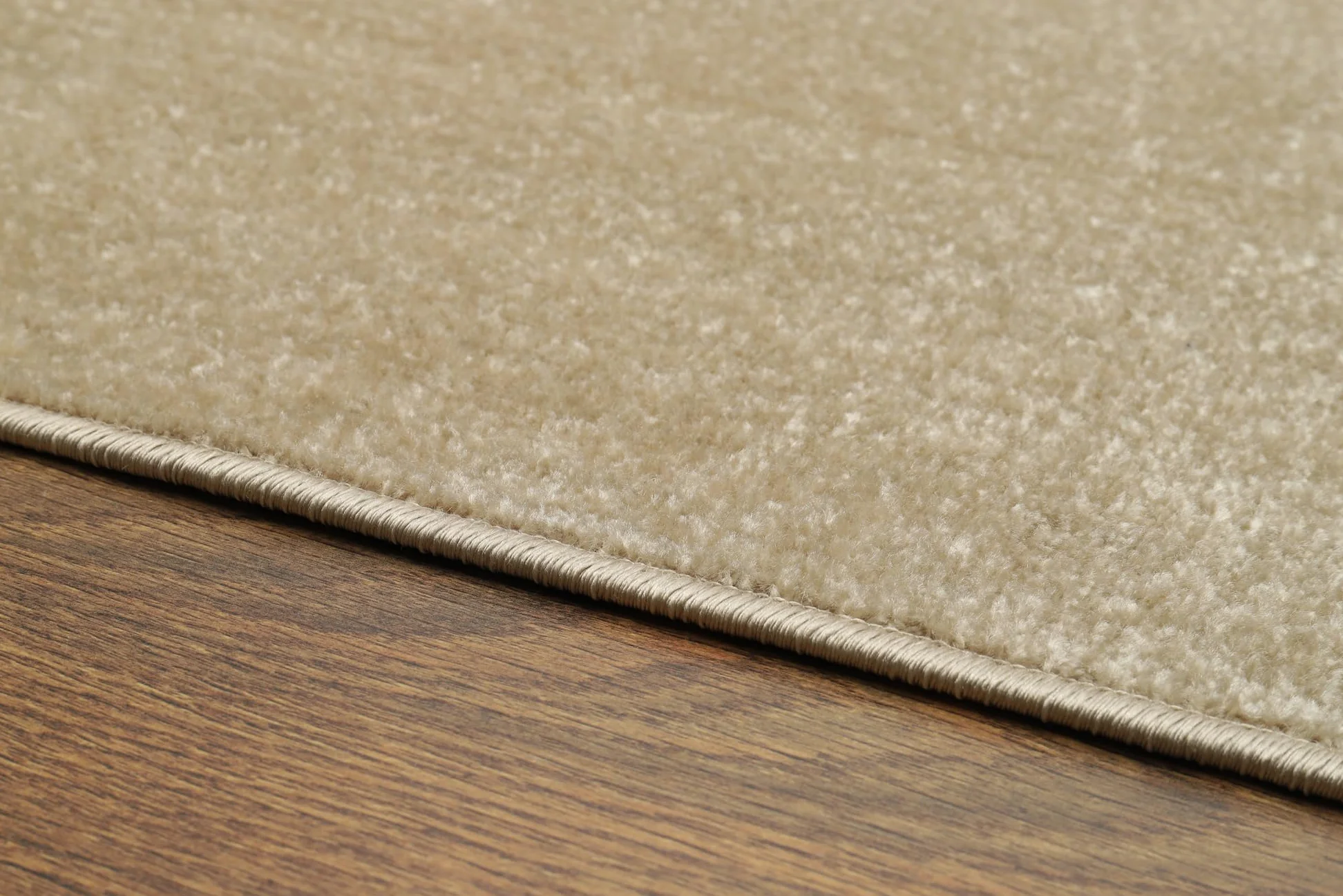 TAPISO Tappeto Quadrato a Pelo Corto, per Interni ed Esterni, Resistente ai Raggi UV, Beige, Tinta Unita, per Soggiorno, Camera da Letto, cameretta dei Bambini, Moderno, Certificato Öko-Tex 250 x 250