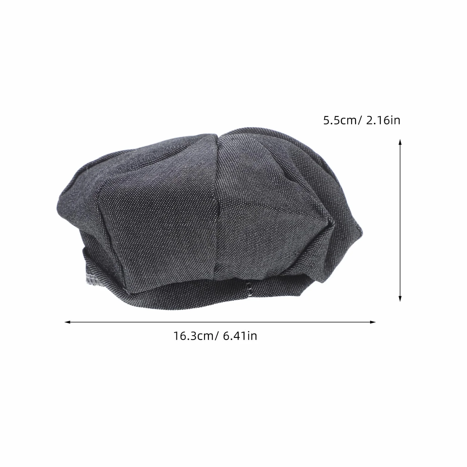 Cappello Miniature per Bambole in Poliestere Multipurpose e Facile da Indossare, Accessori Delicati e Belli per Vestire e Fotografare Bambolotti