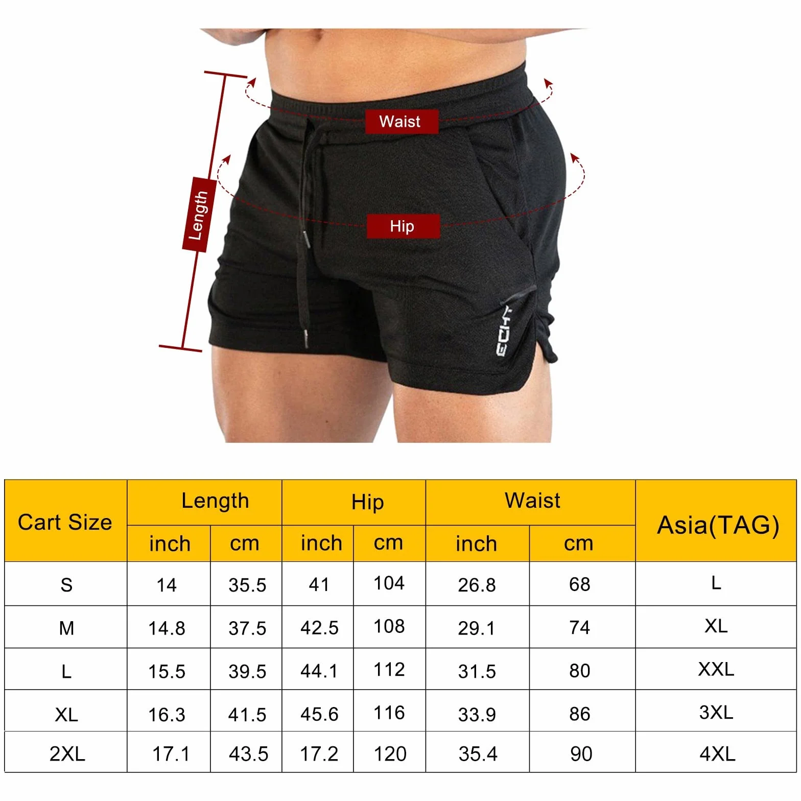 Superora Pantaloncini da Running Uomo 2 in 1 Corto Sportivo Asciugatura Rapida Traspirante Outdoor