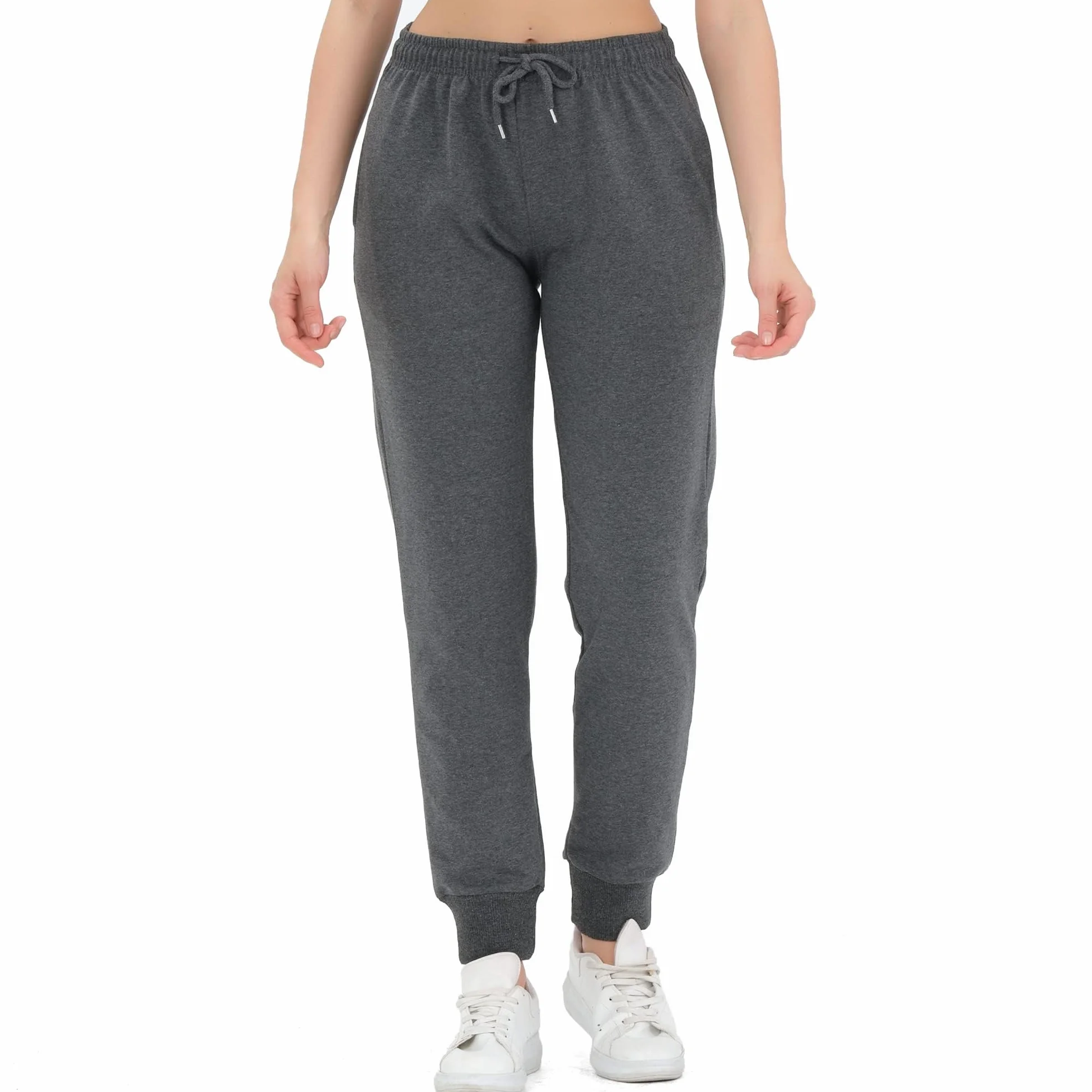 ROSS CAMP Pantaloni Sportivi Donna Cotone, Pantaloni della Tuta Donna, Pantaloni Estivi Donna, per Yoga e Fitness, Pantaloni da Donna Moderni e Comodi a Vita Alta