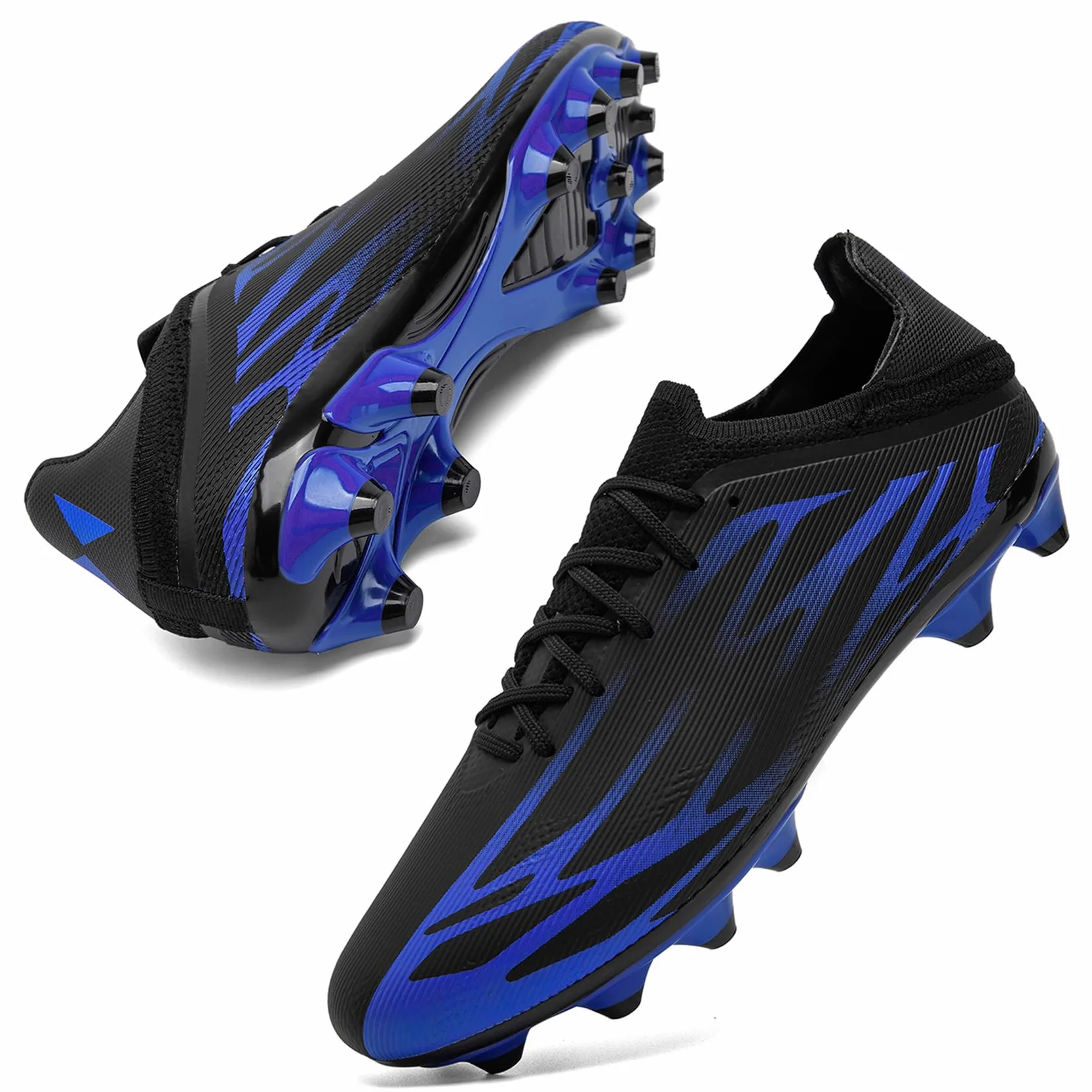Scarpe da Calcio Uomo Scarpe da Calcetto Professionali Tacchetti Scarpe da Allenamento All'aperto Scarpe da Ginnastica