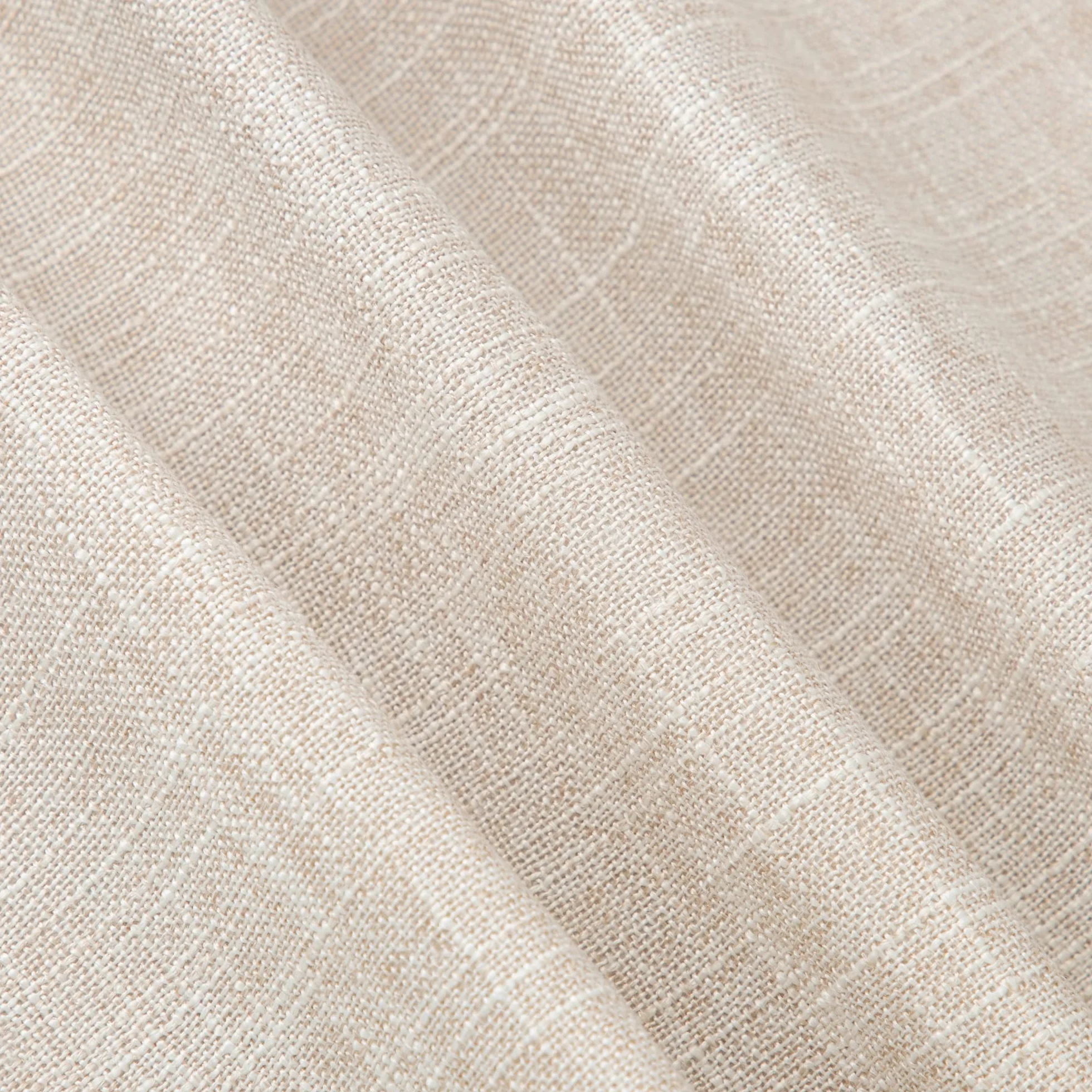 Madizz Copricuscini Decorativi in Poliestere 40x40 cm Beige Chiaro 2 Pezzi