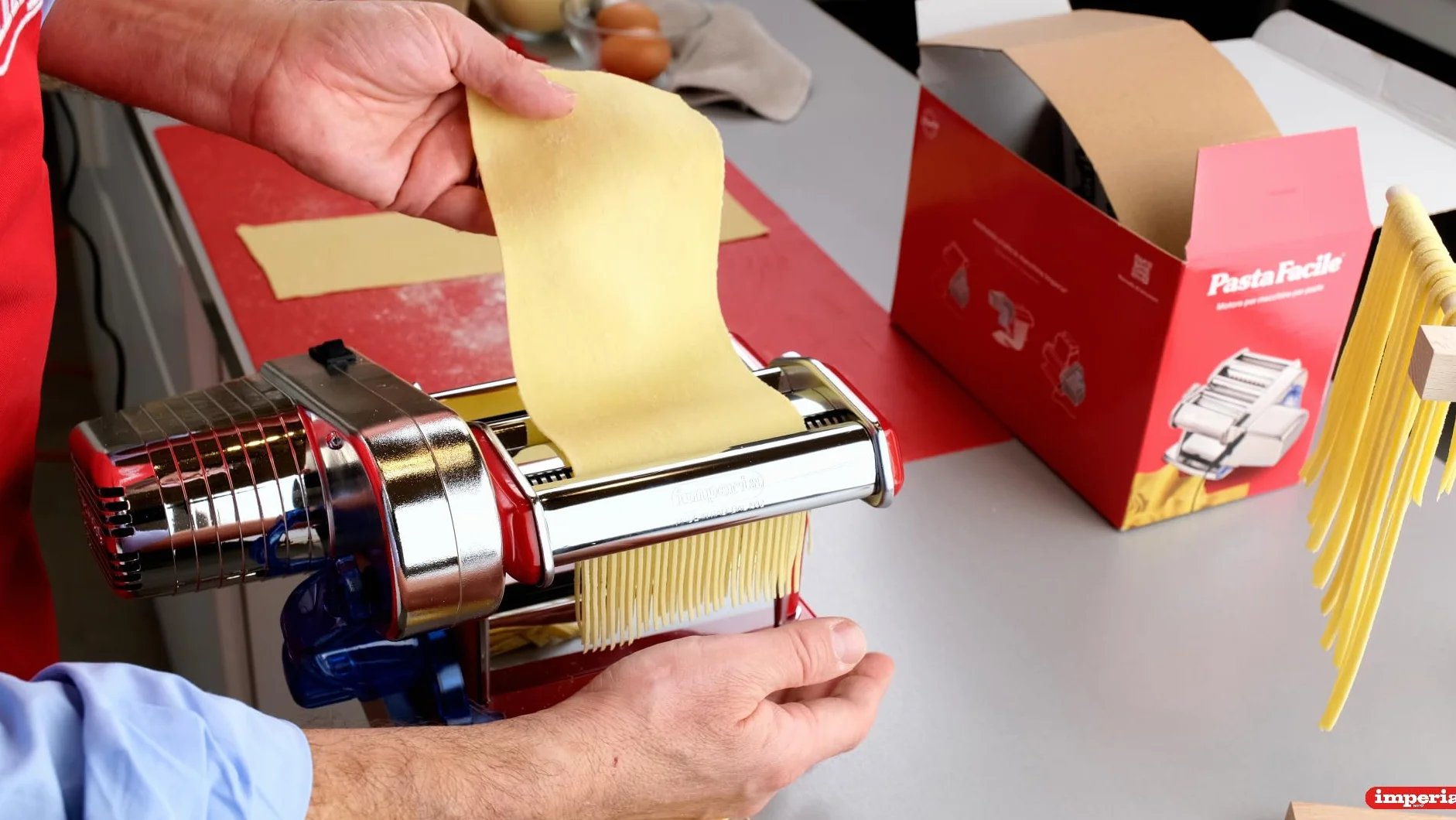 Imperia PastaFacile Classica. Motore elettrico 65w per macchina per la pasta 100% Made in Italy. Accessorio elettrico macchina per la pasta. Compatibile con macchine pasta Imperia (Modello 2024)