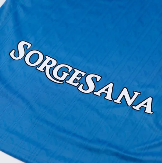 SSC Napoli Maglia Gara Home e Away EA7 2025/2026