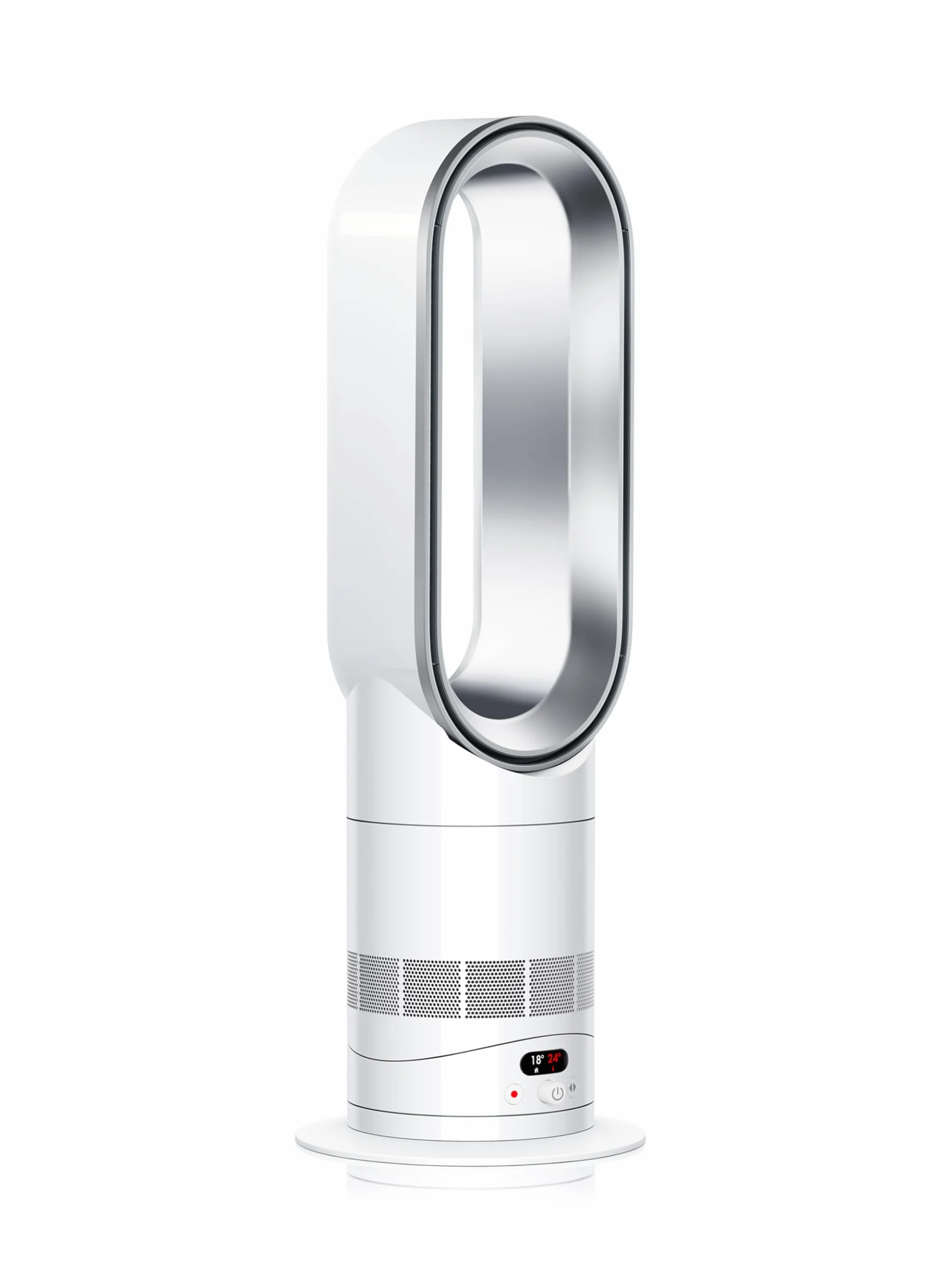 Dyson Hot+Cool™ HF1 Purificatore Termventilatore Senza Pale – Riscaldamento Rapido di Tutto l’Ambiente e Raffrescamento Potente, Controllo tramite App e Telecomando con Funzione di Pre‑Riscaldamento