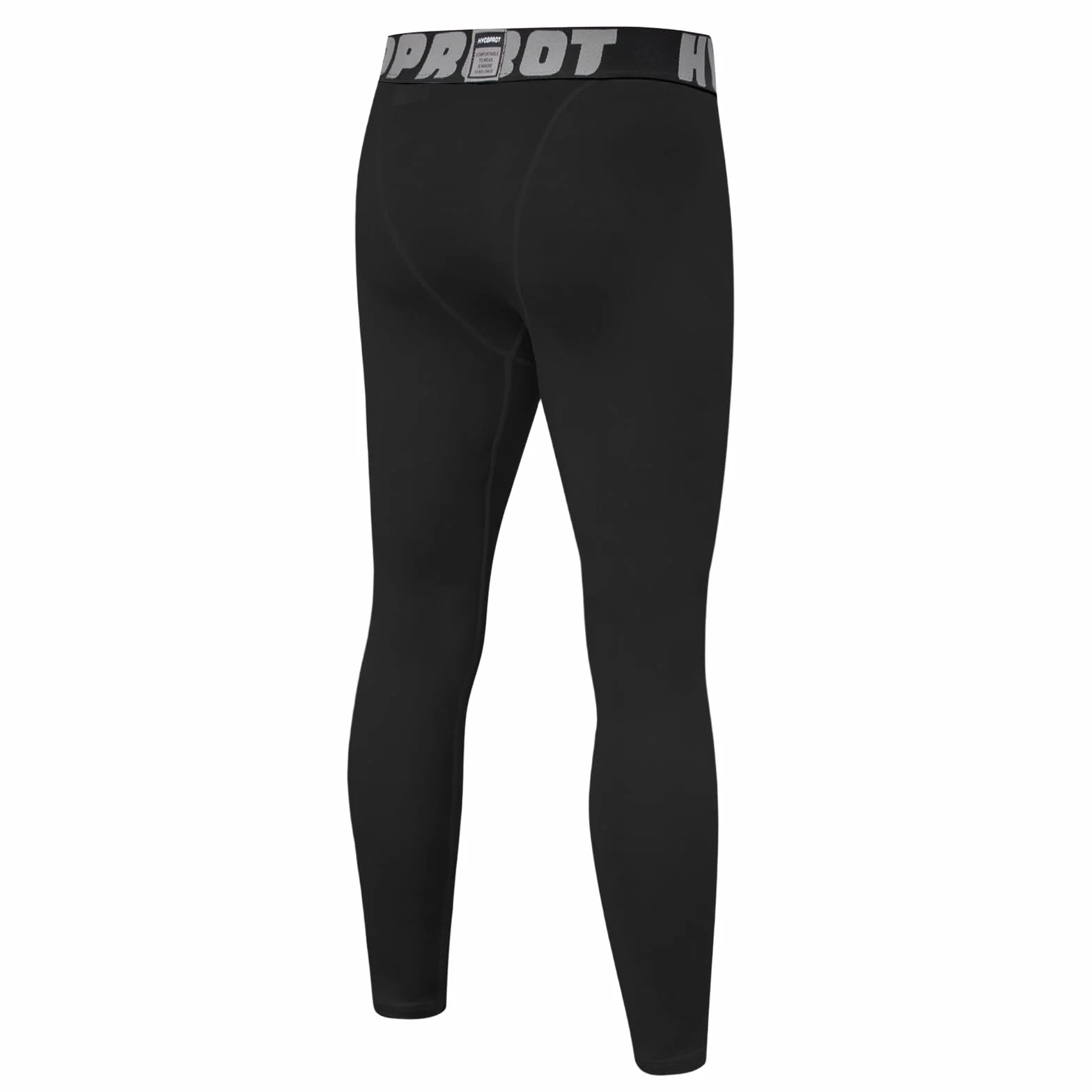 HYCOPROT Ragazzi Pantaloni Termici a Compression Leggings per Bambino Traspirante Sportivo ad Athletic Base Layer Termico Pantaloncino Asciugatura Rapida Pantaloni per Corsa Calcio Pallacanestro