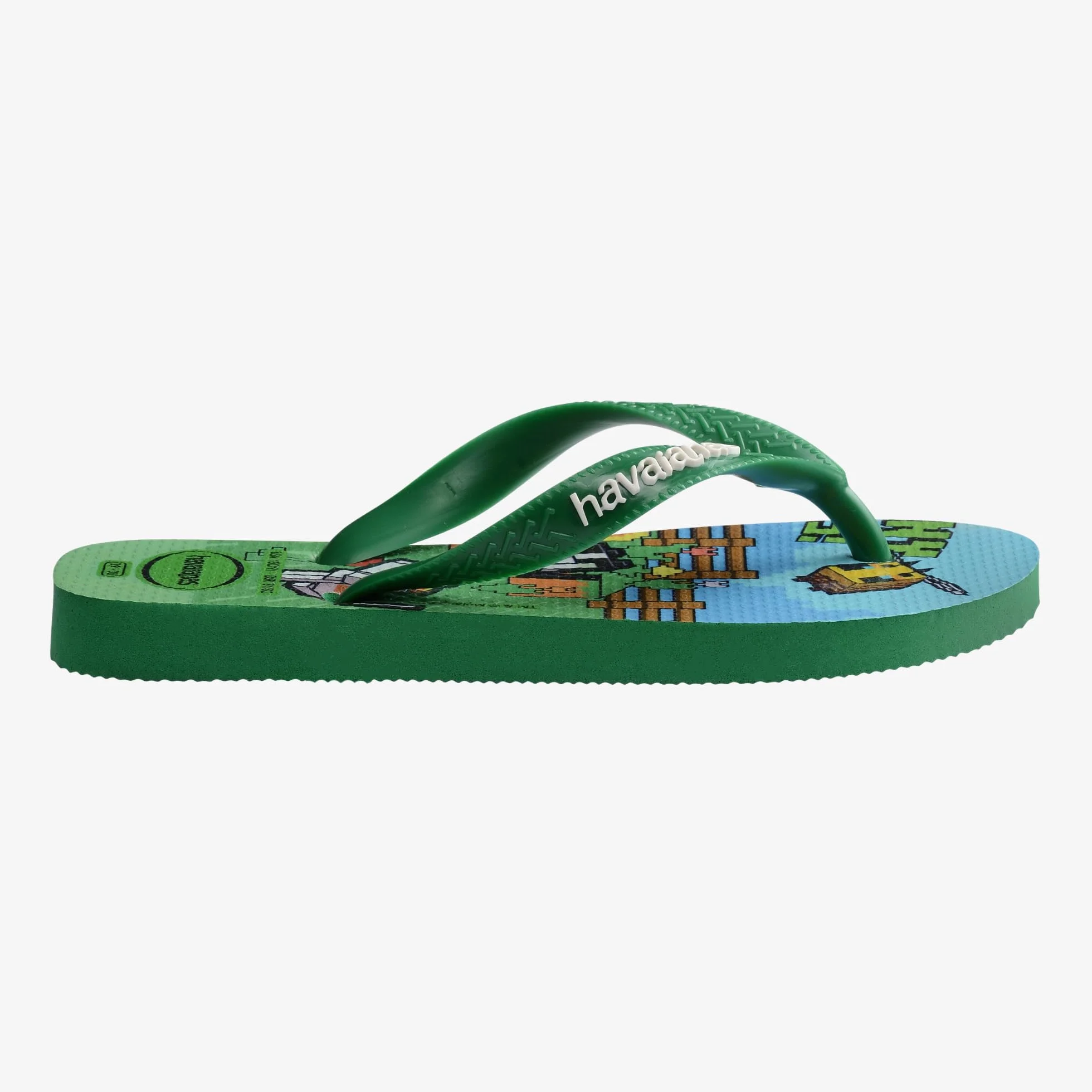Havaianas Kids Minecraft FlipFlop dla dzieci i młodzieży