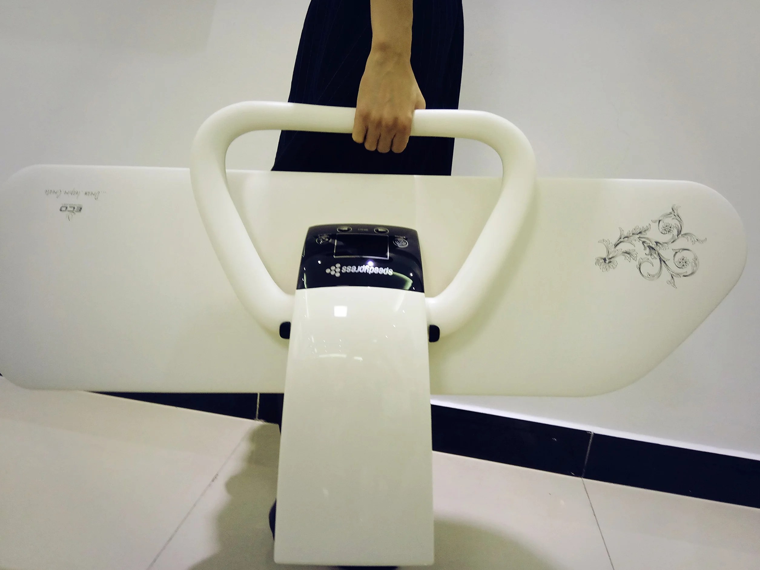 Pressa da Stiro Professionale 100HD per Carichi Pesanti 101cm (+ Ricambio per Copertura GRATUITA e Telo Imbottito e Cartuccia Filtro Dell'acqua)