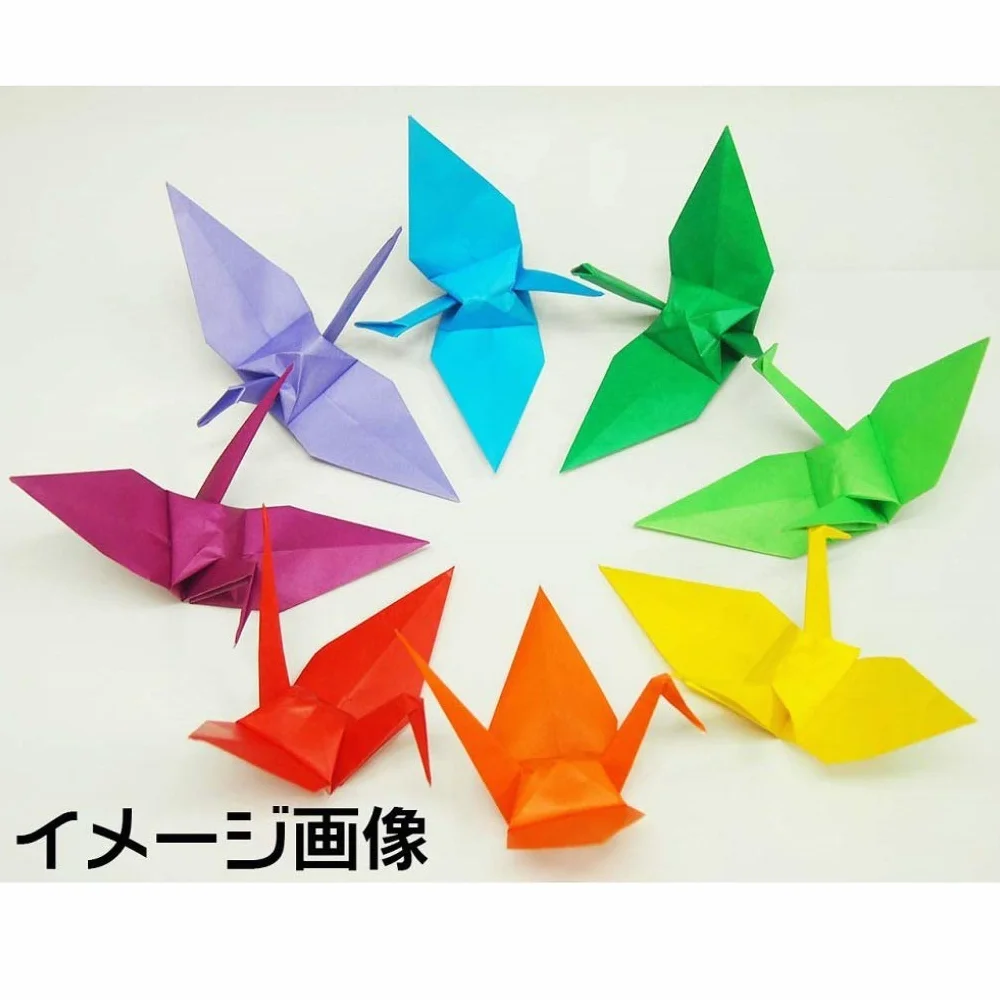 Carta giapponese per origami 100 fogli 17,6x17,6 cm nero Tokyo 065154