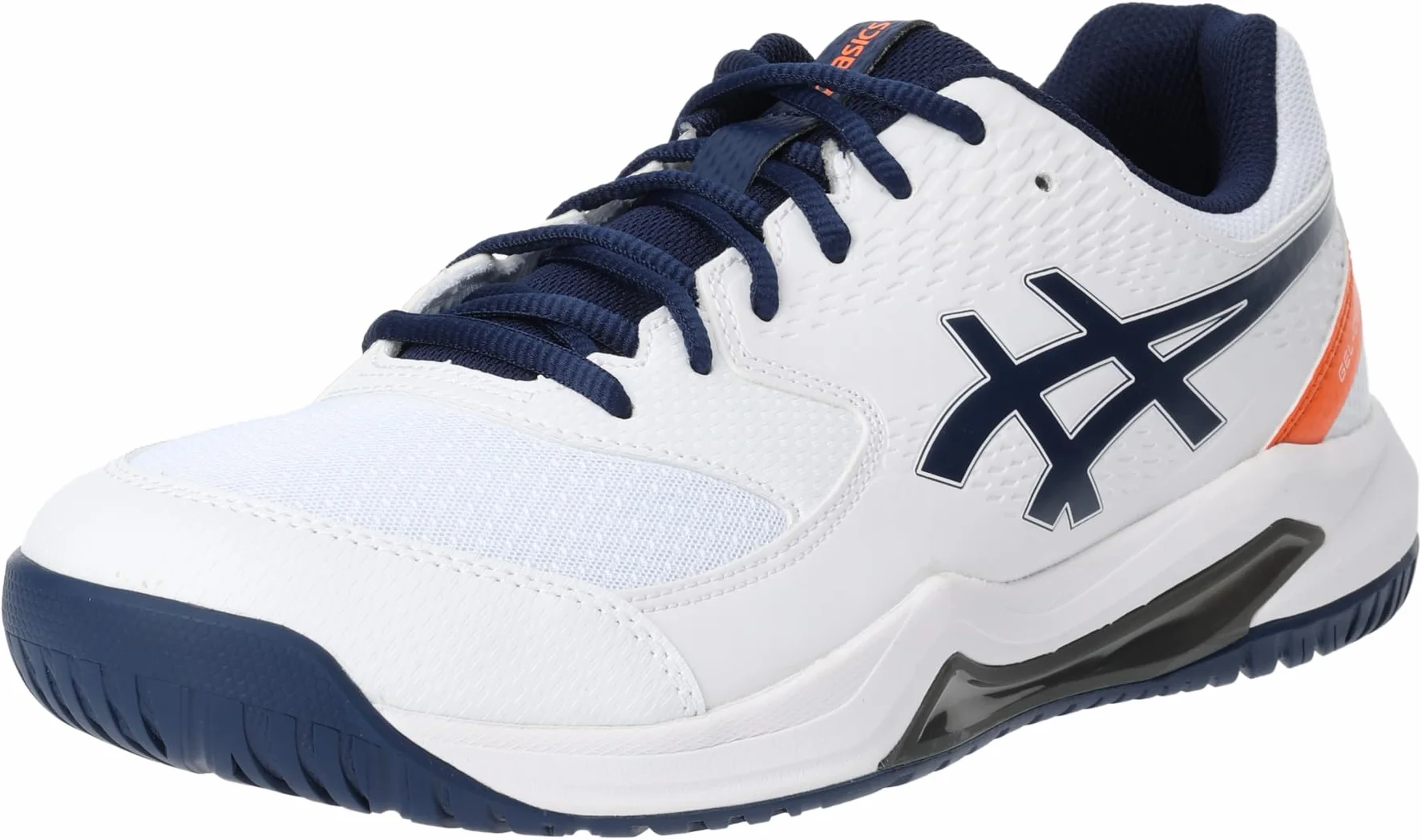 ASICS Dedicate 8 Man Tennis Shoes Blue White