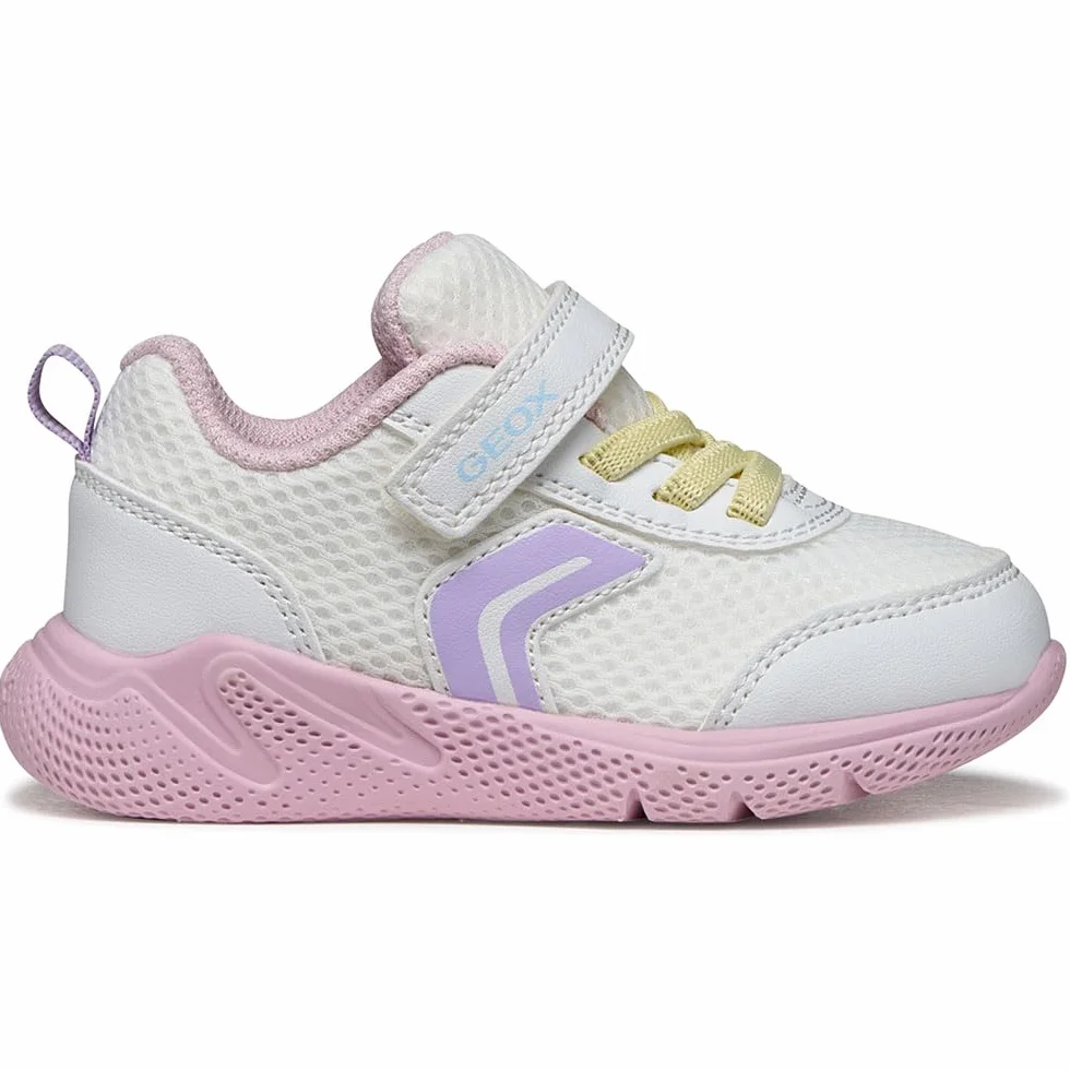 Geox B Sprintye Girl D Scarpe da ginnastica Bimba 0-24