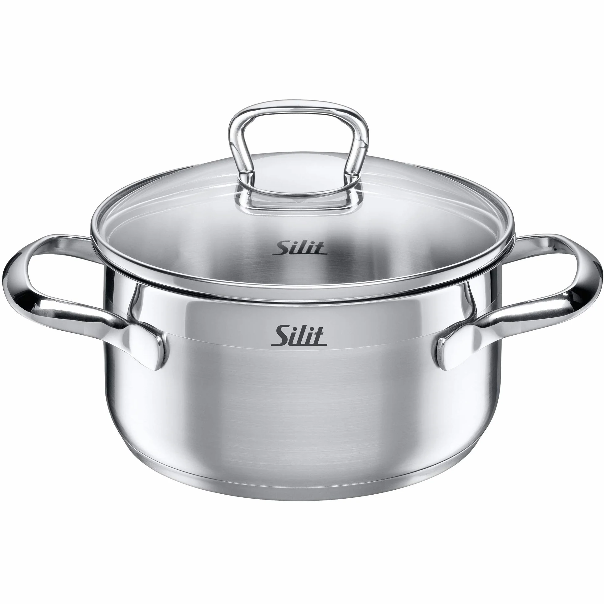 Silit Toskana 0021.6843.11 Set 5 pentole in acciaio INOX