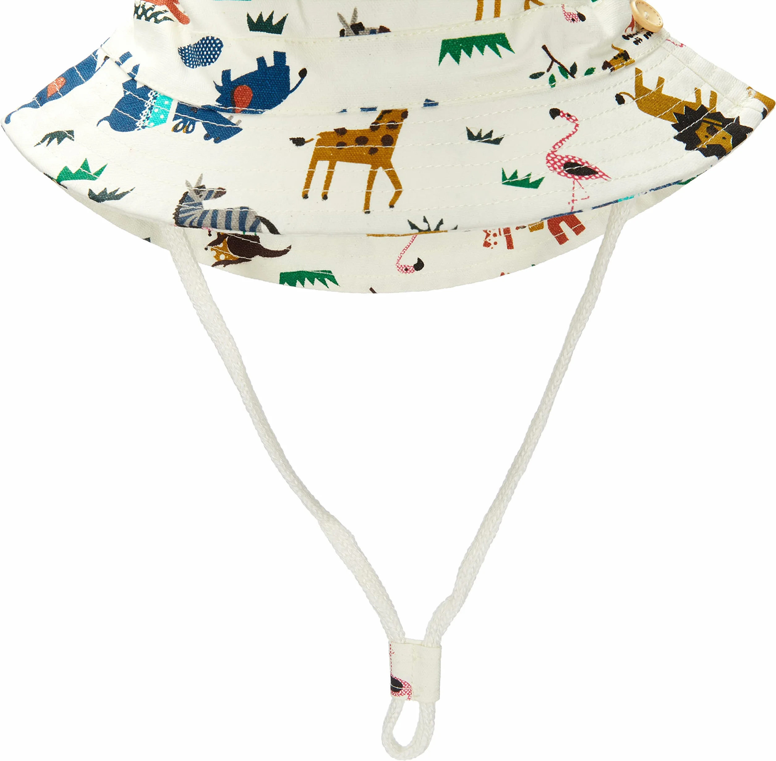 DRESHOW Cappello da Sole Bambino UPF 50+ Pieghevole Regolabile Spiaggia