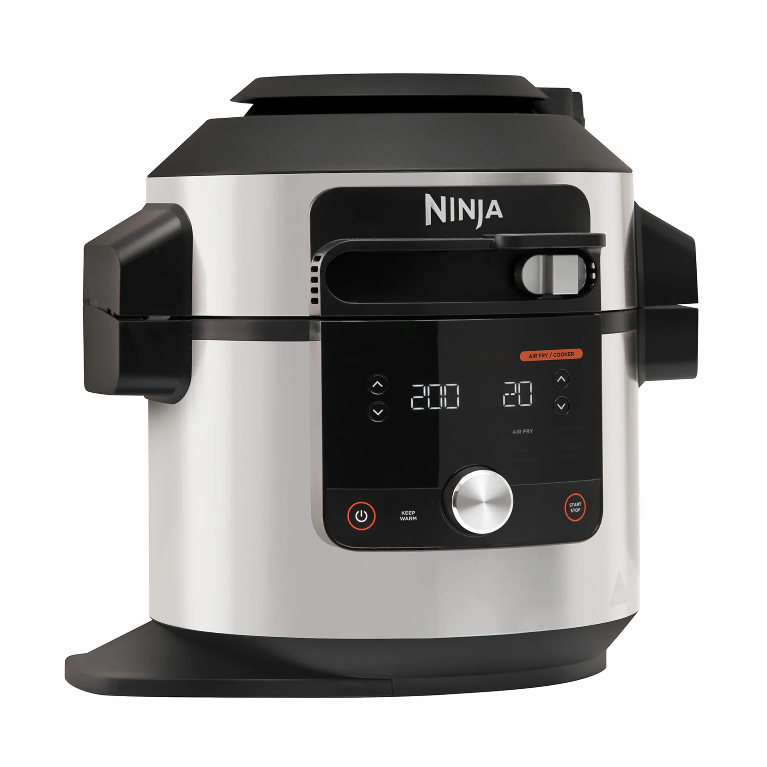 Ninja Foodi MAX Multicooker 7.5L Coperchio SmartLid 12 Funzioni Acciaio Inox OL650EU