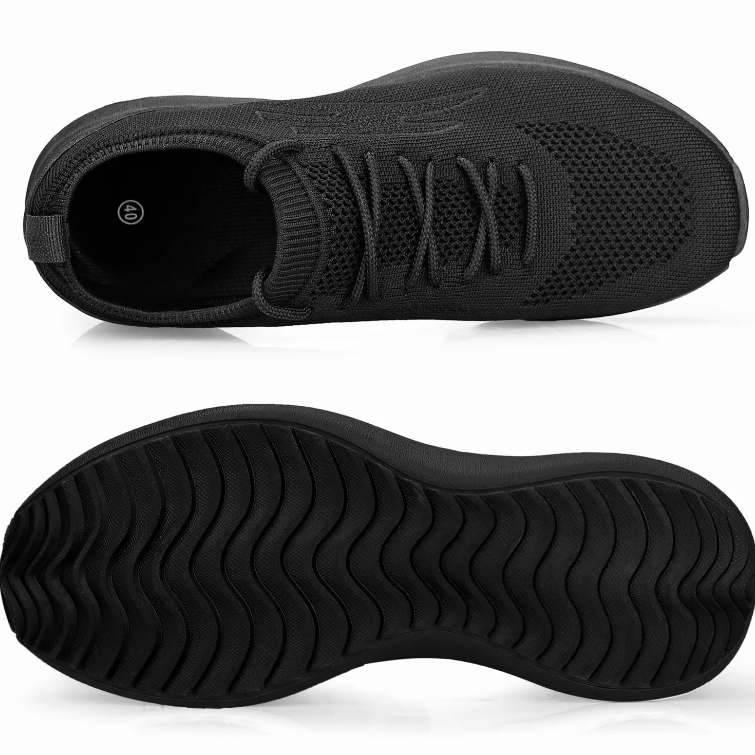 Scarpe Uomo Running Leggere Traspiranti per Corsa Palestra Camminata
