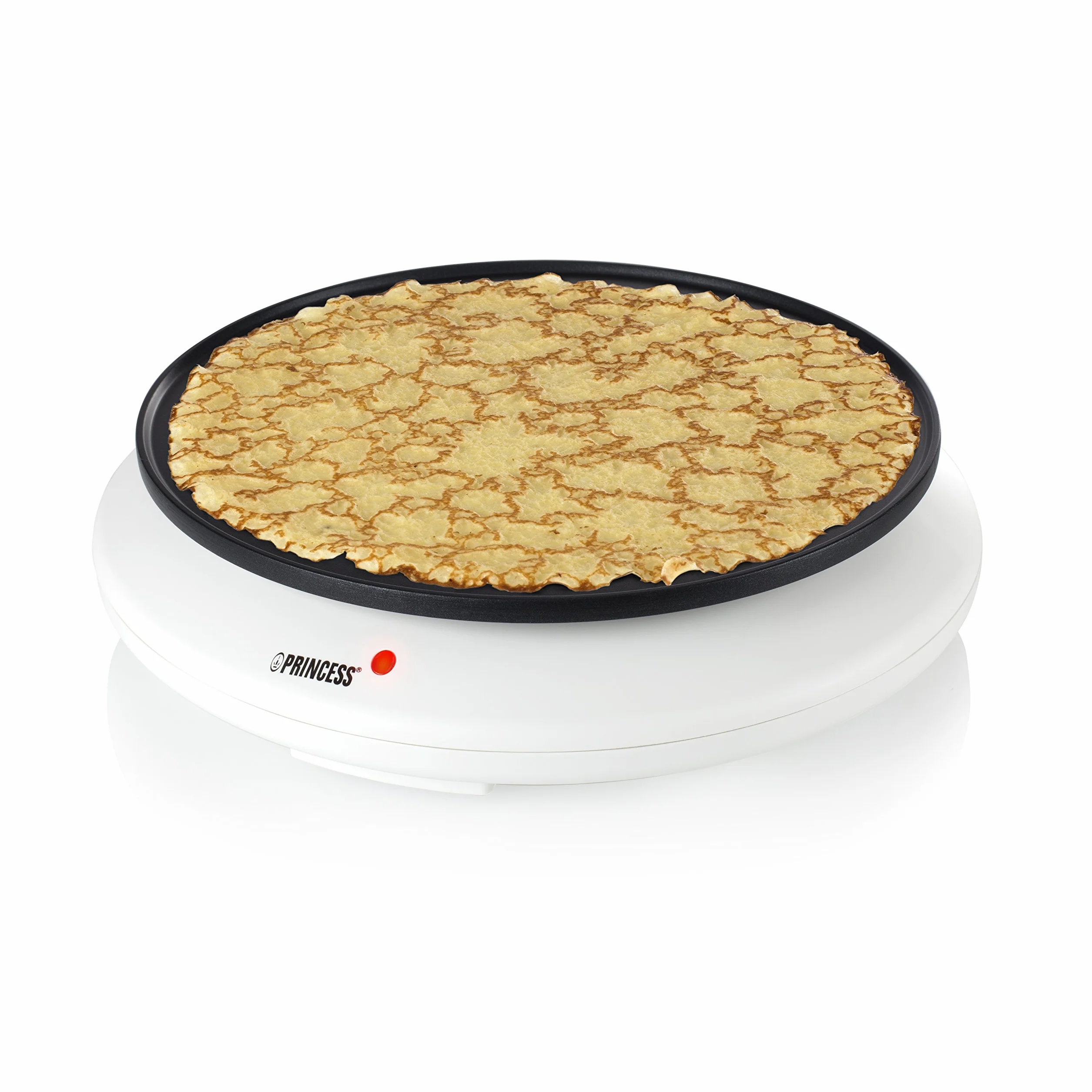 Princess Crepiera Elettrica 1100 W Nero Bianco