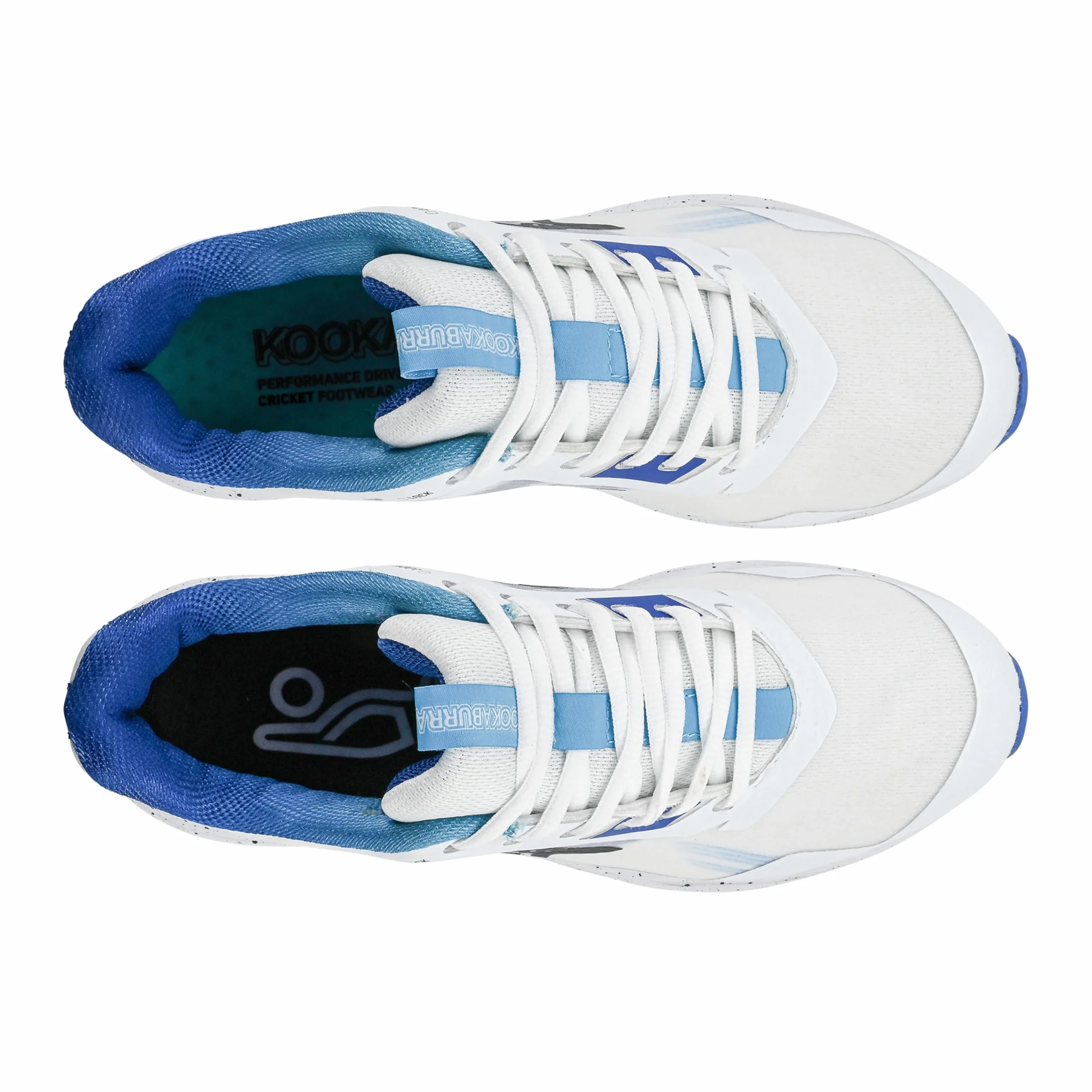 Kookaburra KC 2.0 - Scarpa da Cricket con Suola in Gomma, Colore: Blu/Cielo