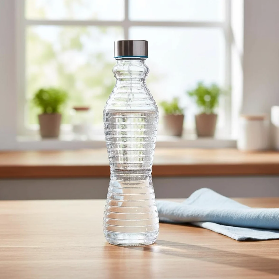 MI CASA Quid Bottiglia 50 CL Trasparente Line QD 0,5 L