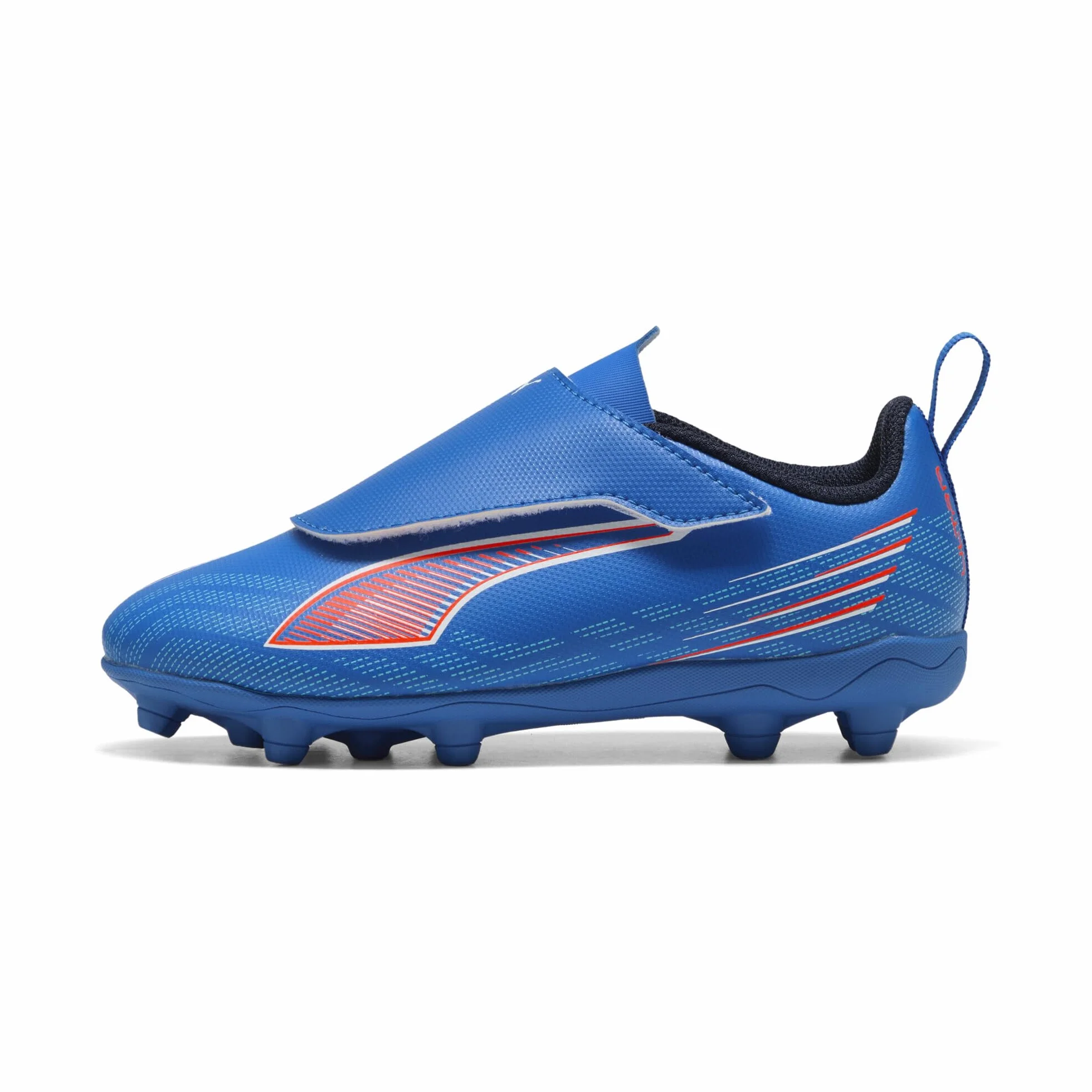 Puma Ultra 6 Play V Fg/AG RB Jr Soccer ShoeUnisex - Bambini e Ragazzi