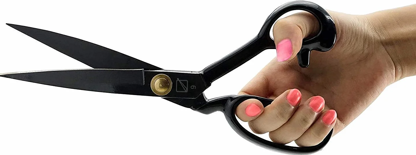 Forbici da sartoria 24 cm – Forbici da cucito con lame affilate per tessuti, pelle, vestiti
