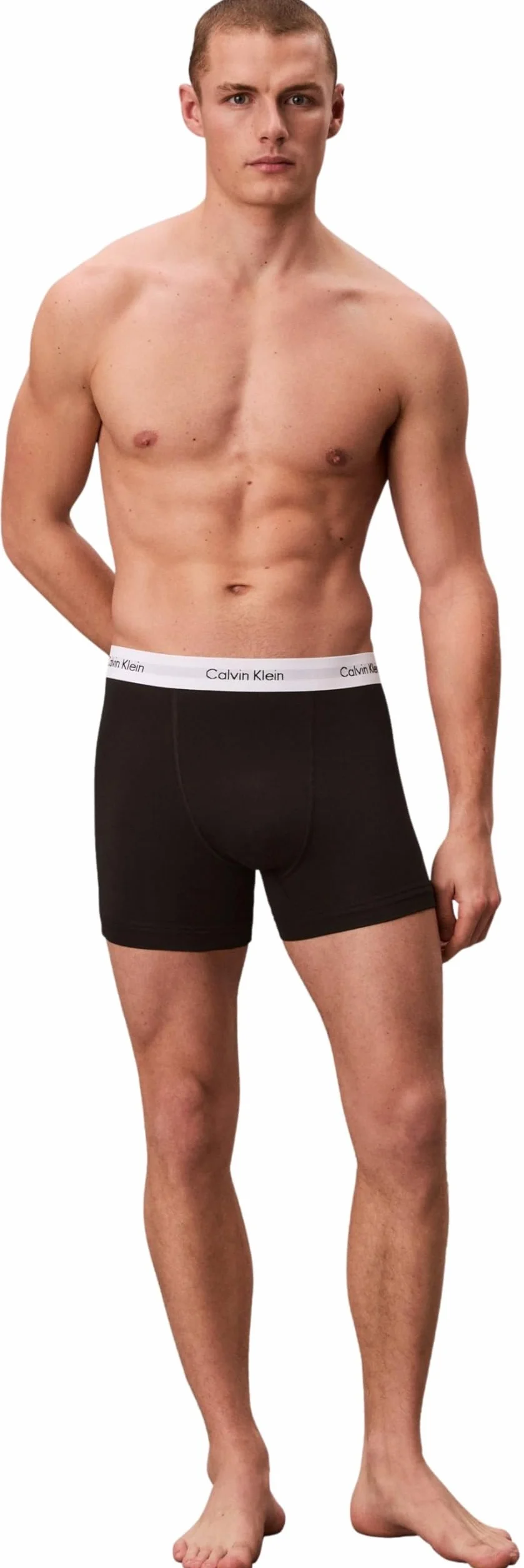 Calvin Klein Uomo Pantaloncini Boxer Confezione da 3 Intimo