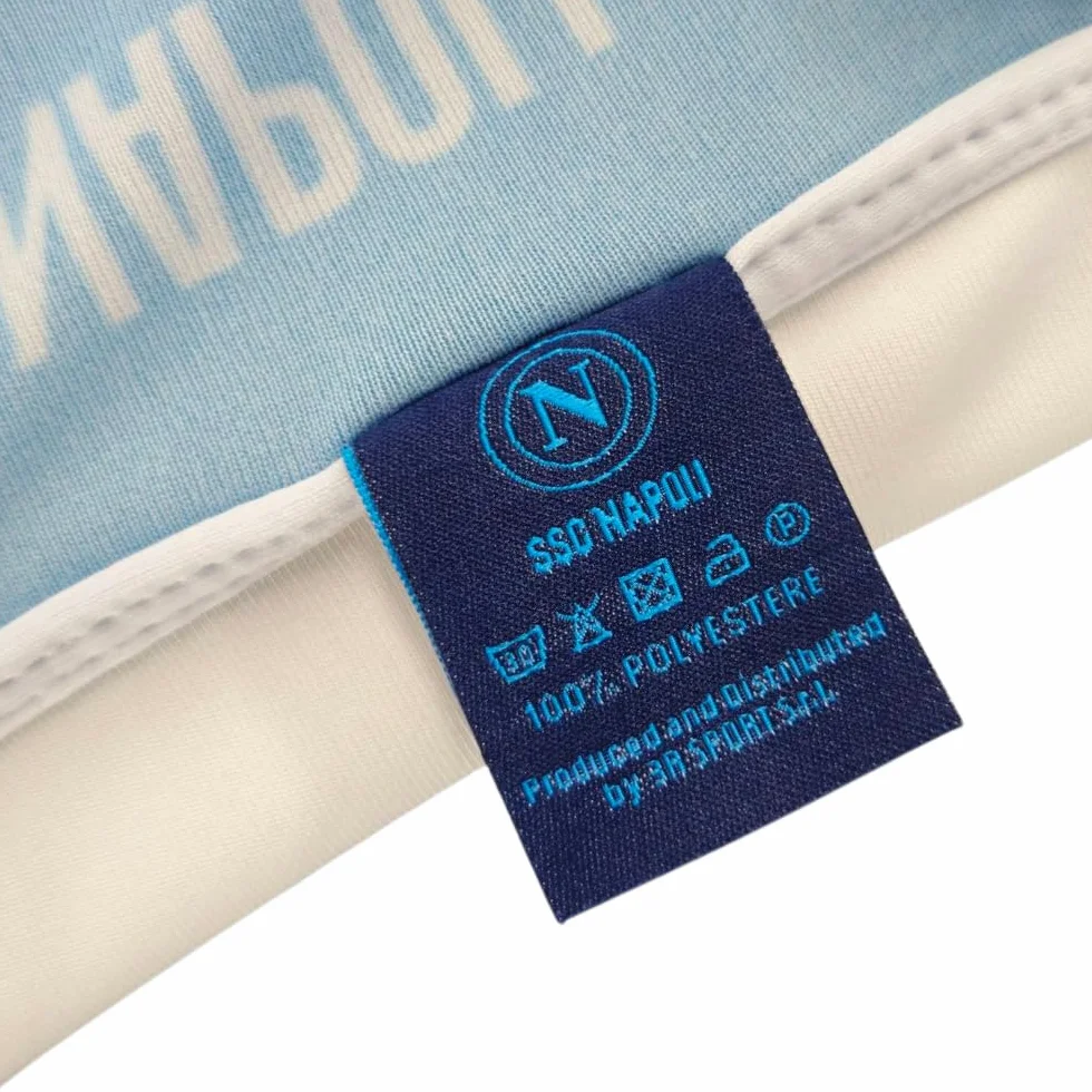 SSC Napoli Replica Maglia Home Kit