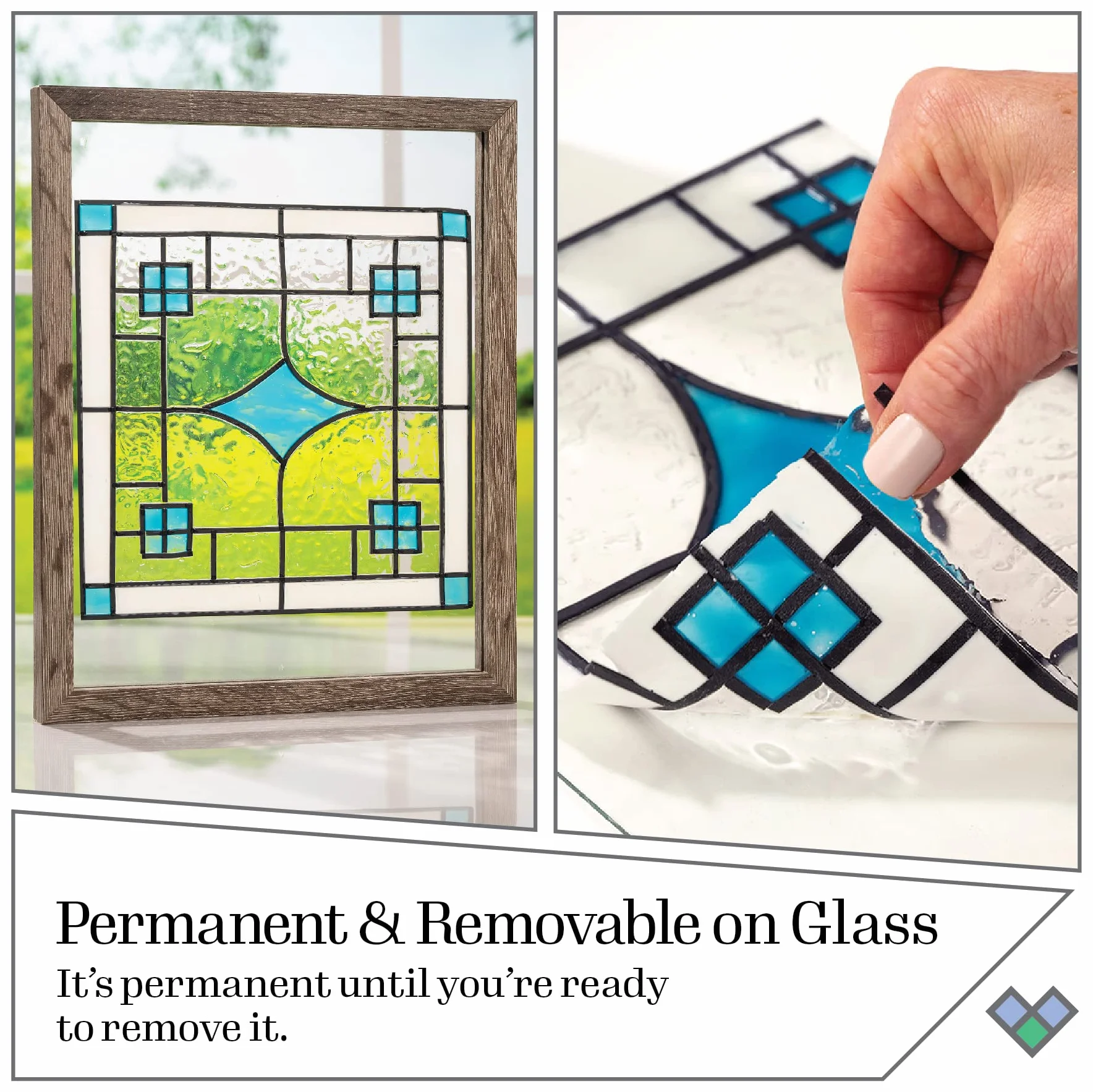 Gallery Glass Kit GG 4 Pezzi Finestra per la Privacy