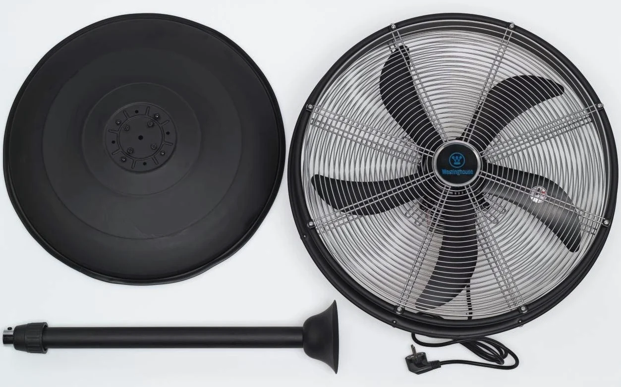 Westinghouse Lighting Ventilatore a torre indoor 7271540 Yucon I 50 cm