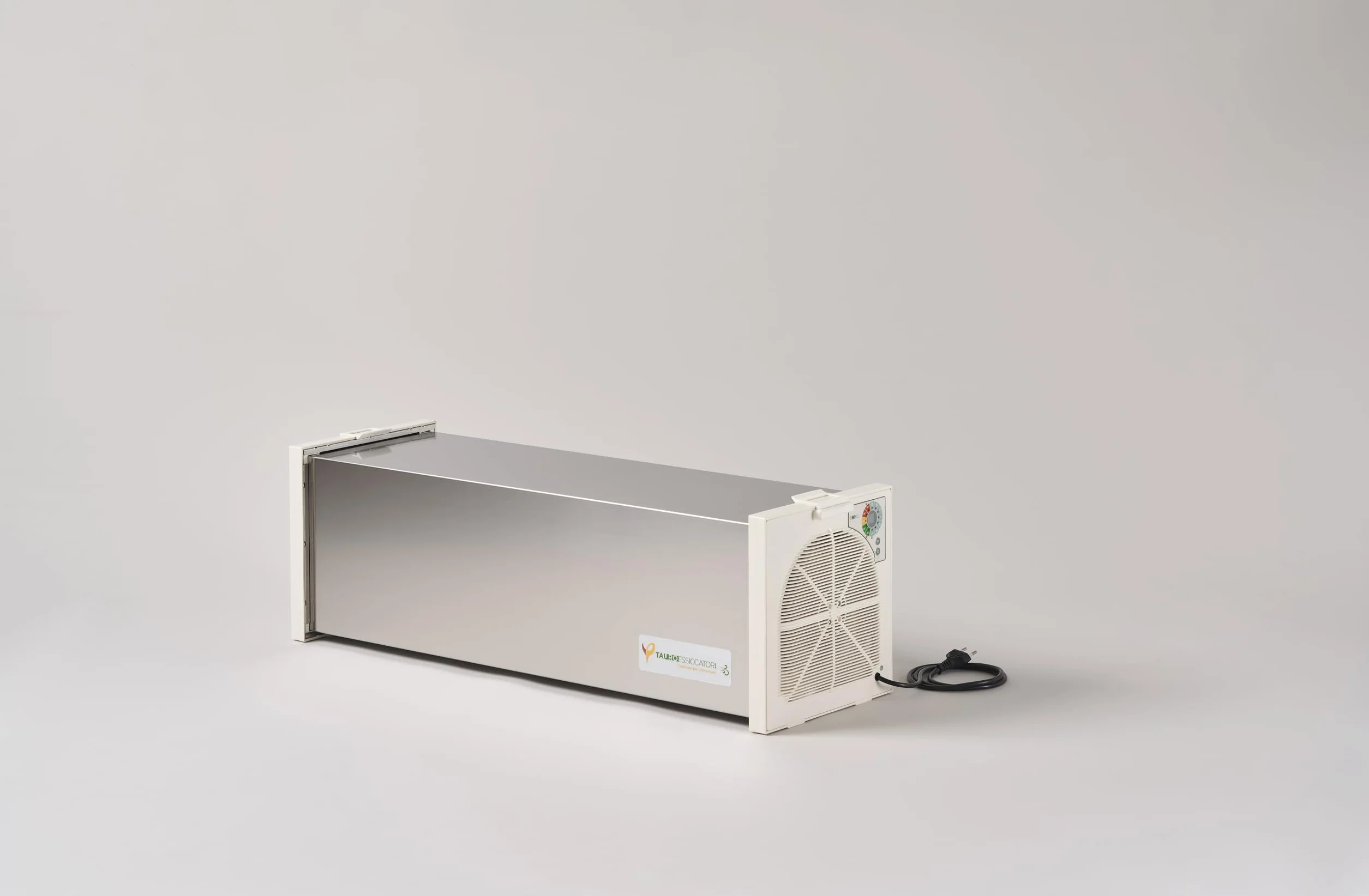 Tauro Essiccatori, Essiccatore Alimentare Biosec Deluxe B12, 100% MADE IN ITALY in acciaio inox con 12 cestelli, potenza 550W essicca fino a 7Kg