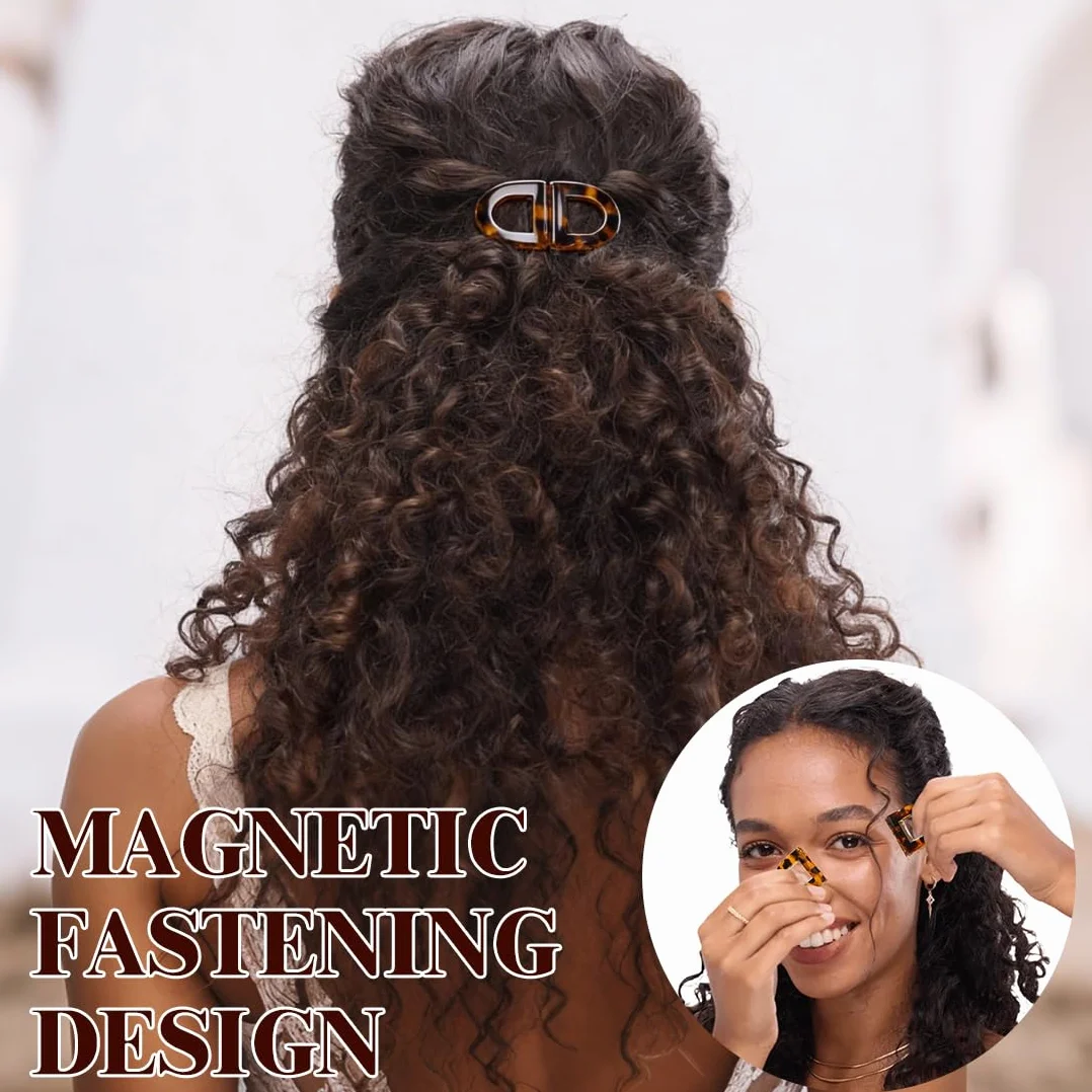 Pinze per capelli magnetiche a forte tenuta professionali per salone