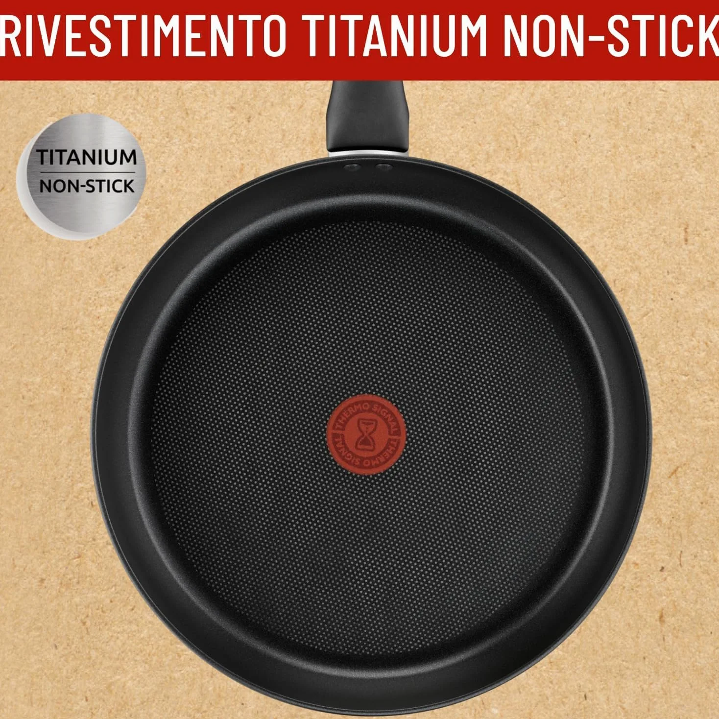 Lagostina, Cucina Naturale/Risorsa Black, set 5 pezzi 010268600005