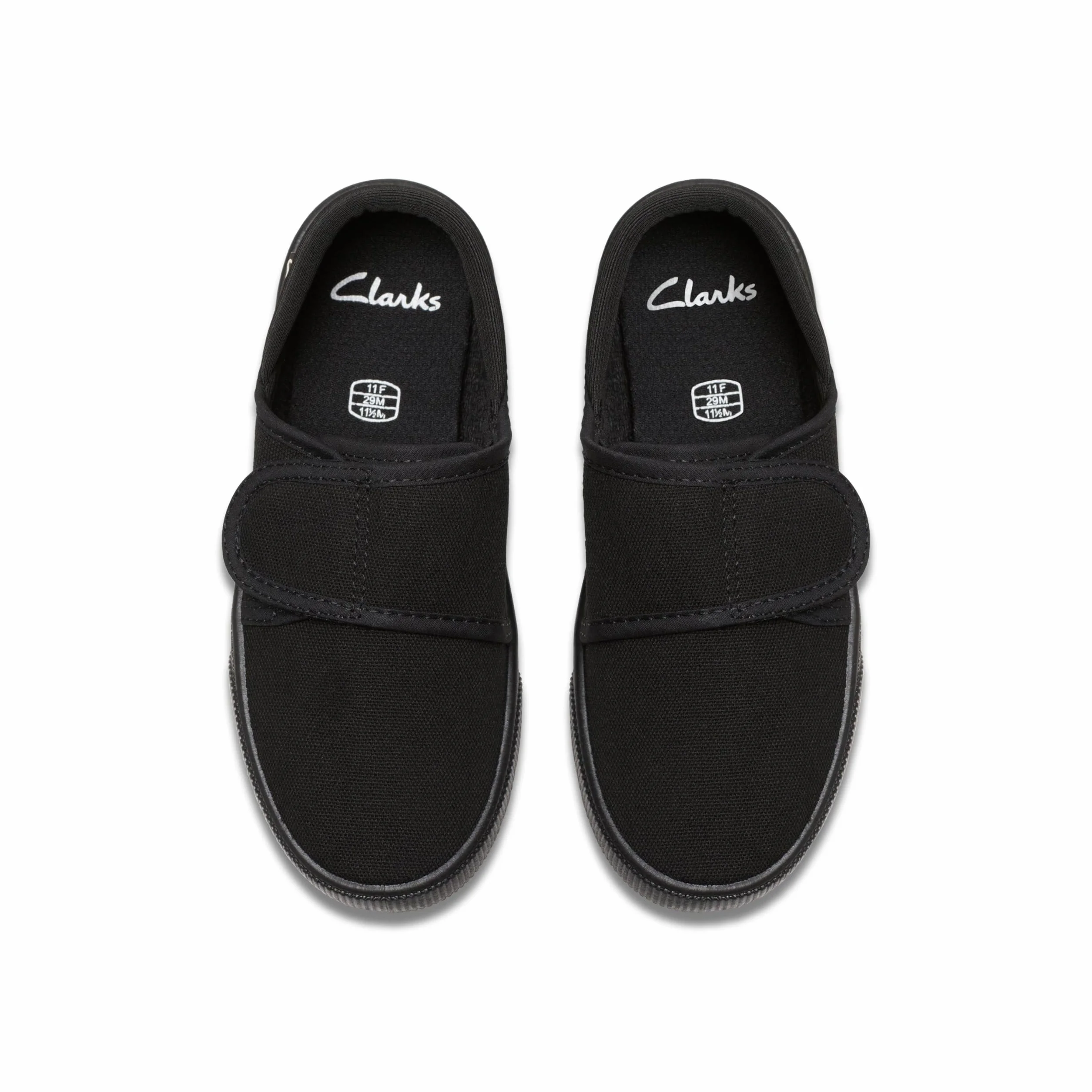 Clarks Hopper Run, Scarpe da Ginnastica per la Scuola, Unisex - Bambini e Ragazzi, Disponibile in Diverse opzioni di Larghezza