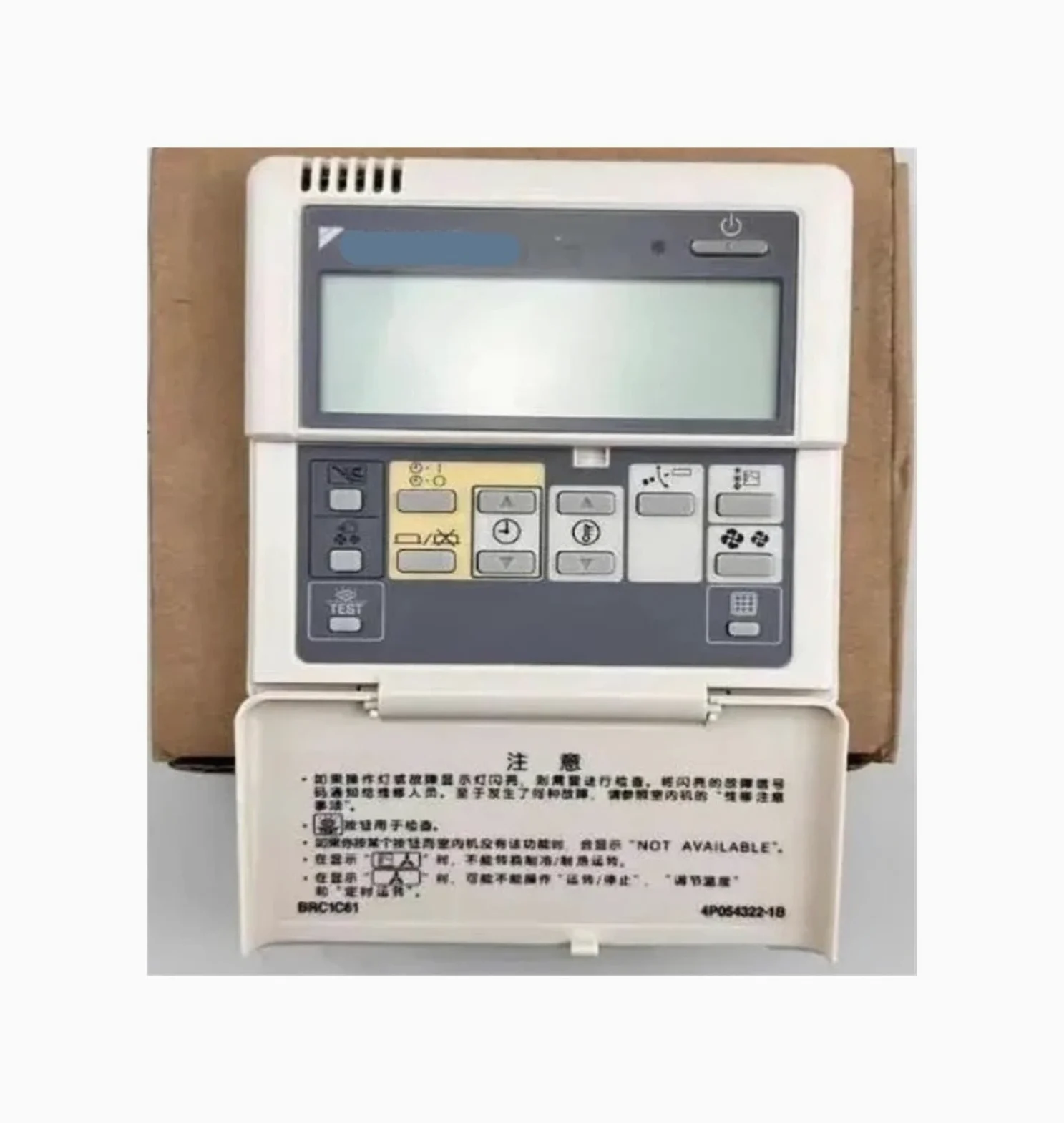 Pannello Di Controllo Del Filo Del Telecomando Dell'aria Condizionata, Compatibile Con Daikin, 4P054322-1B EC0025(C) BRC1D52 BRC1C61 BRC1C611 Riparazione