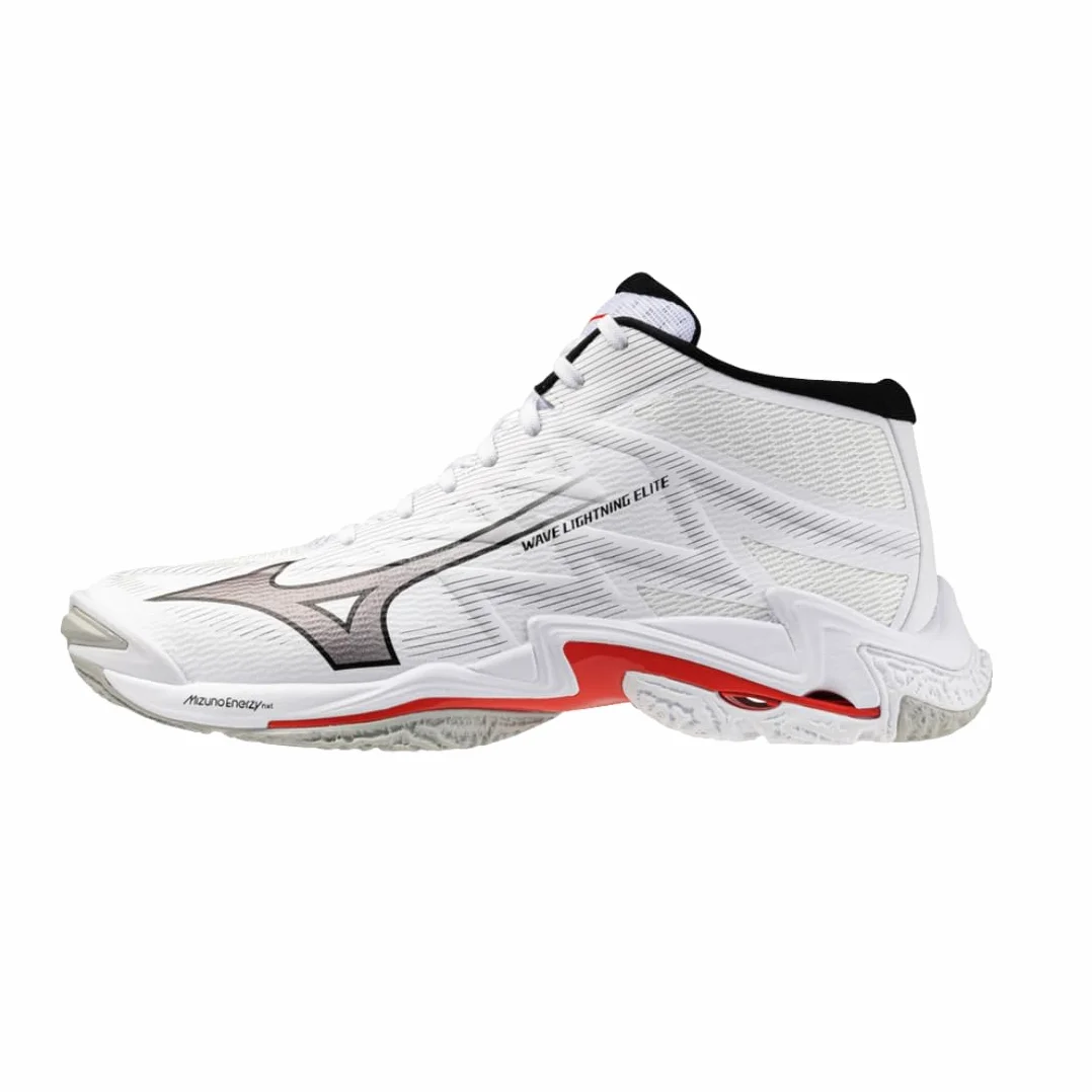 Mizuno Wave Lightning Elite Mid Scarpe da Pallavolo Tomaia Reno Woven ENERZY NXT Suola XG 295g