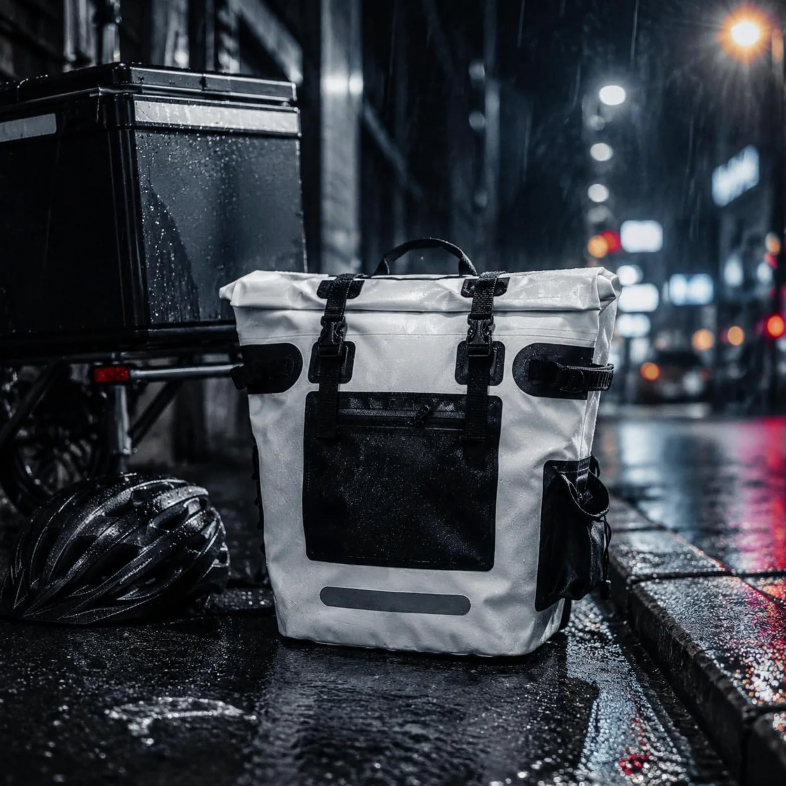 Baoblaze Outdoor Insulated Carrier Zaino Borsa Frigo Termica Impermeabile Trasporto Pasti Portatile Capacità Generosa Adatta a Picnic Campeggio Mobilità Viaggi, Grigio, Grigio, 25L