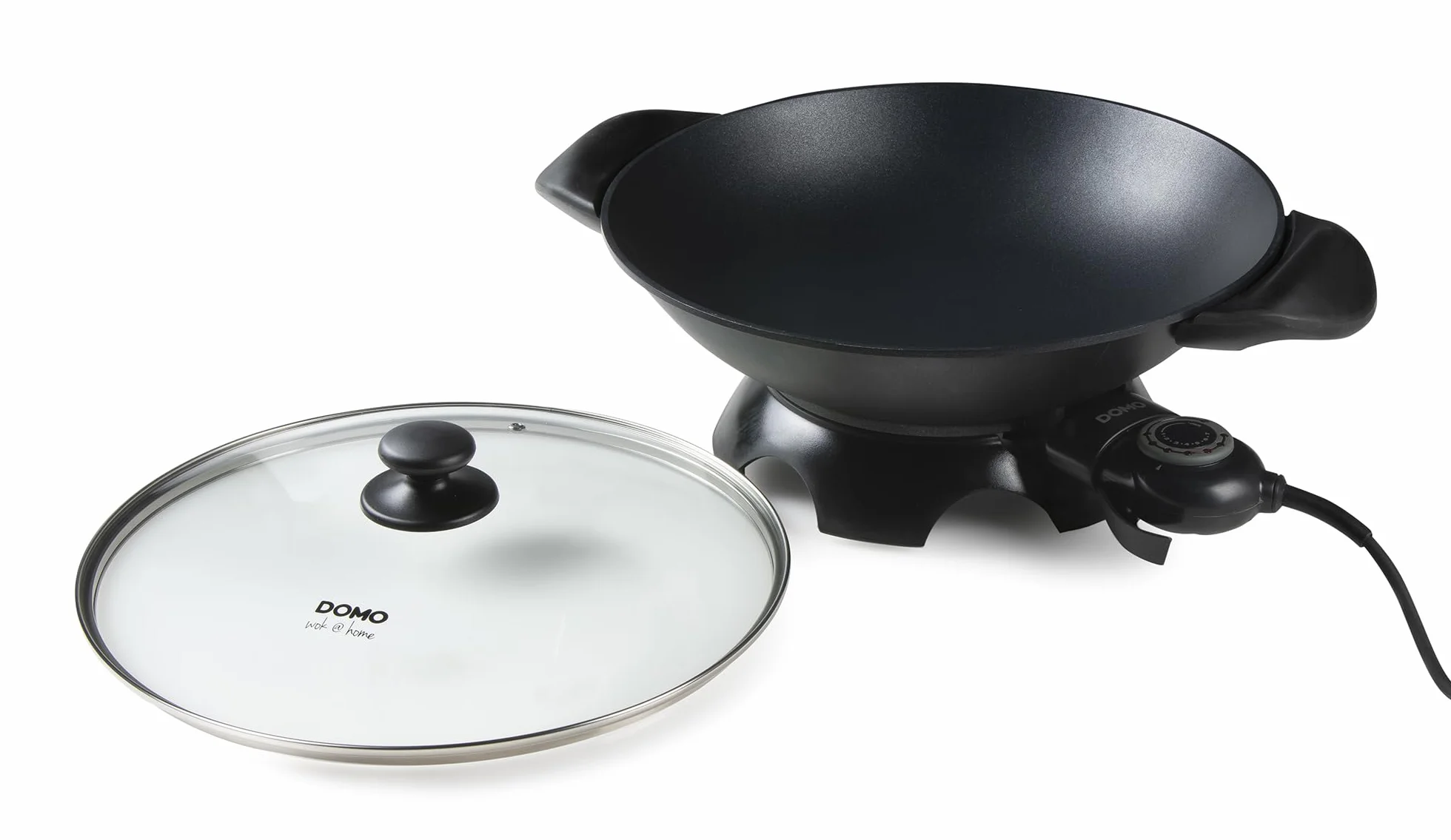 DOMO DO8708W Wok Elettrico Nero