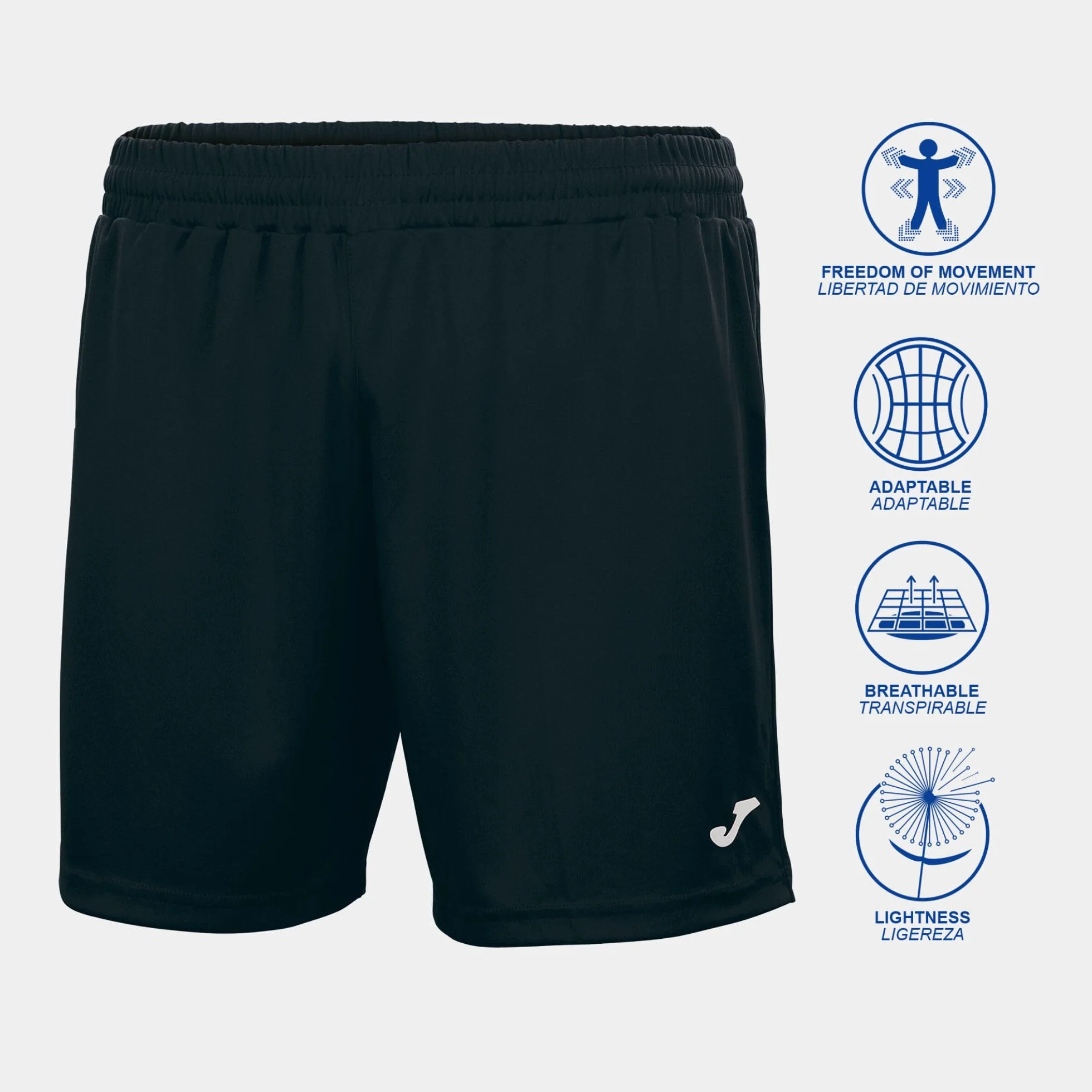 Joma Treviso Pantaloncini Equipment Uomo Nero XL