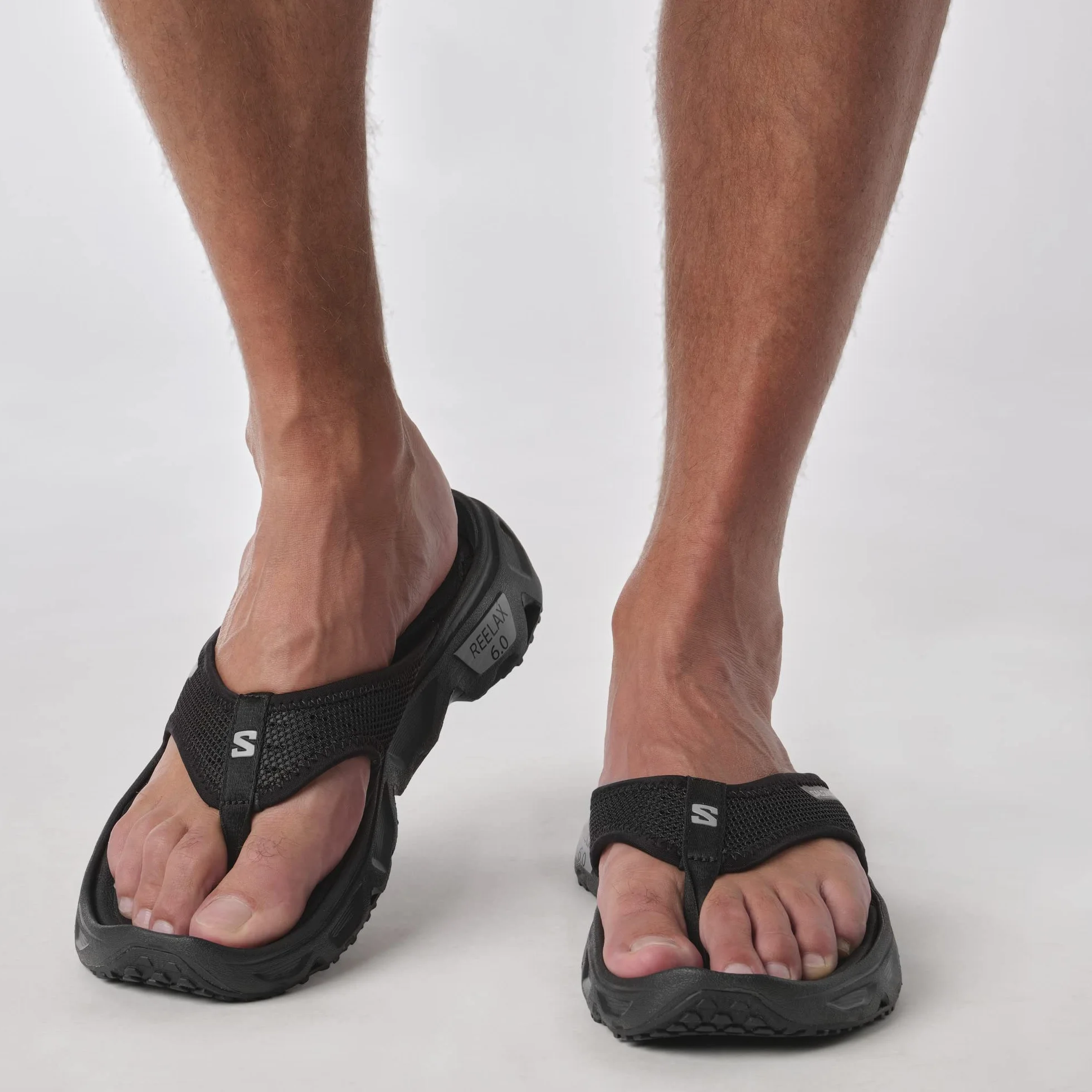 Salomon Reelax Break 6.0 Infradito Uomo Nero