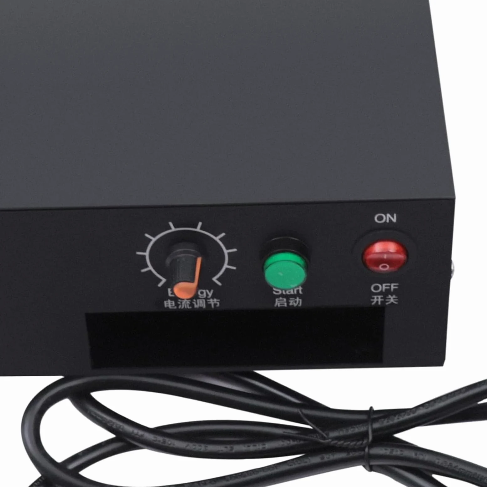 NGARY Sigillo fotosensibile Digitale, creatore di sigilli per timbri Flash 2200J con 10 Ingranaggi di Regolazione dell'energia, per Realizzare francobolli turistici Personalizzati