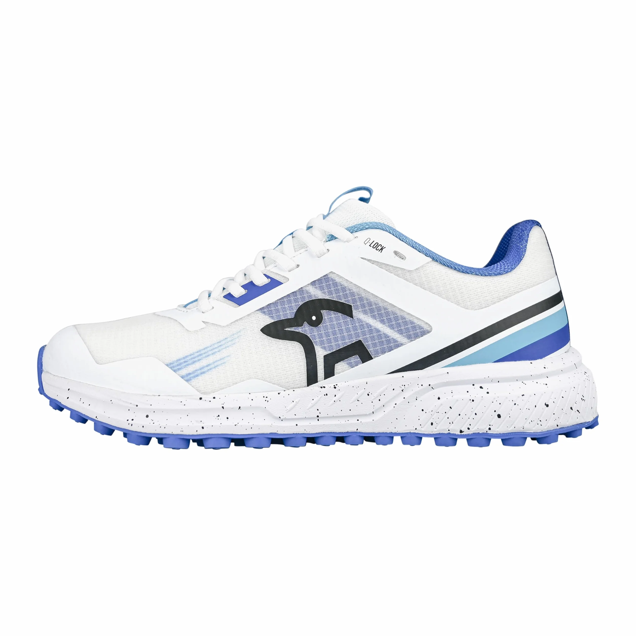 Kookaburra KC 2.0 - Scarpa da Cricket con Suola in Gomma, Colore: Blu/Cielo