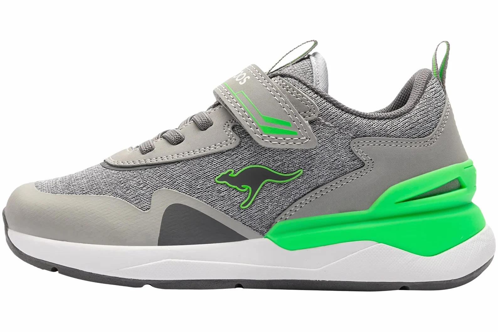 KangaROOS KD-Gym Ev Scarpe da Ginnastica Unisex Bambini Ragazzi