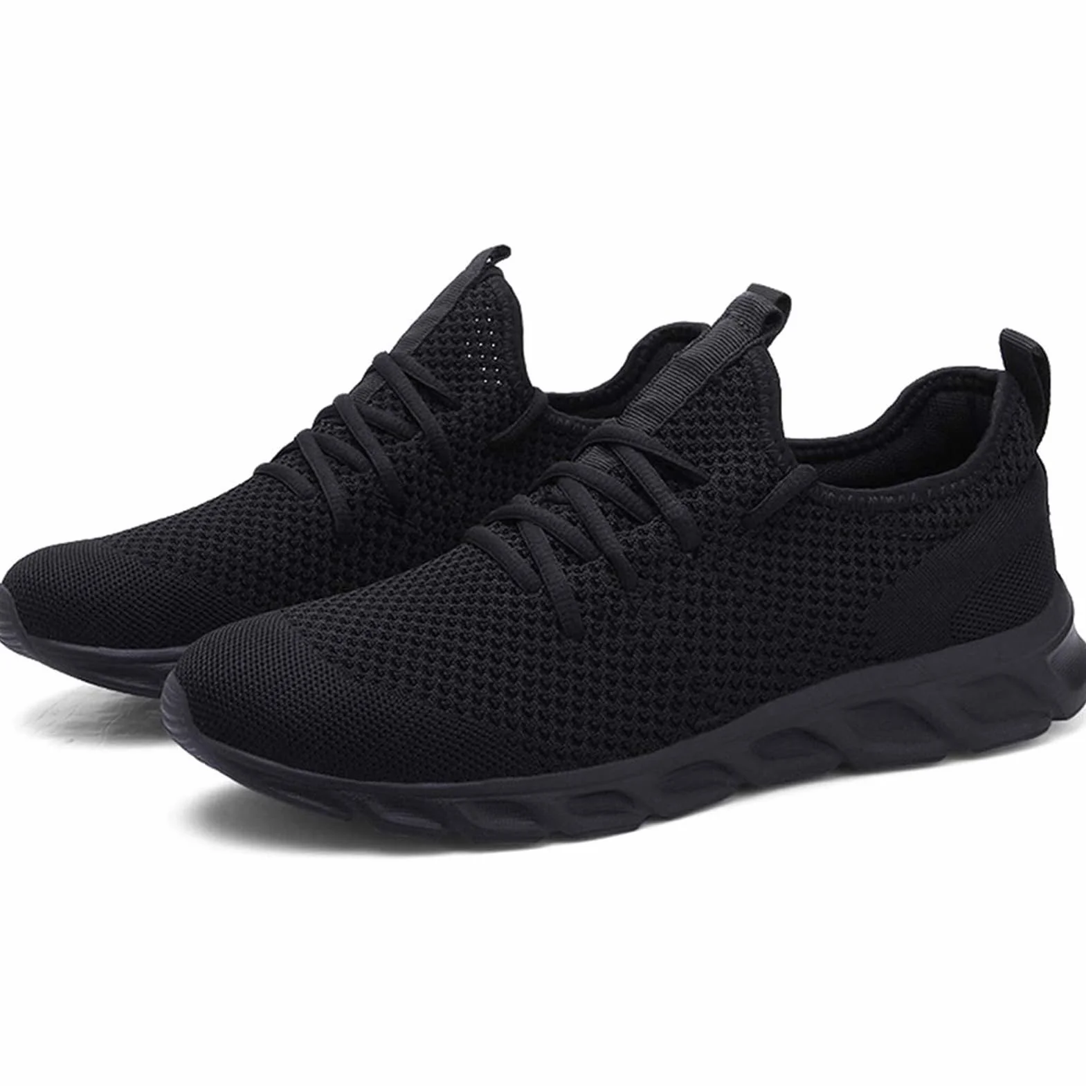 Damyuan Scarpe da Running Uomo Ginnastica Casual Jogging Trekking Tennis TRAI Mesh Sport Outdoor Fitness Sneakers